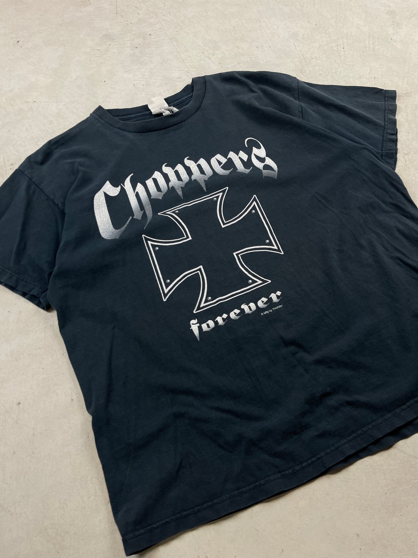 2000s Choppers Black Tee