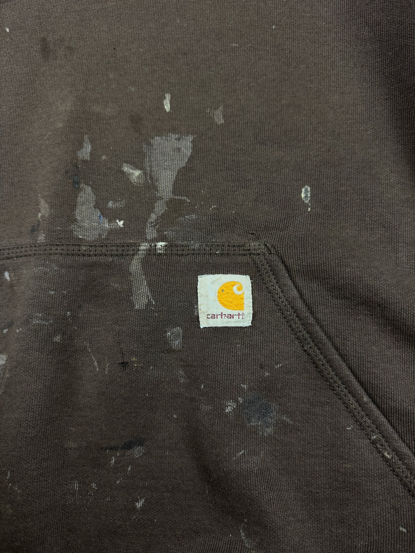 2000’s Sunfaded Carhartt Brown Hoodie