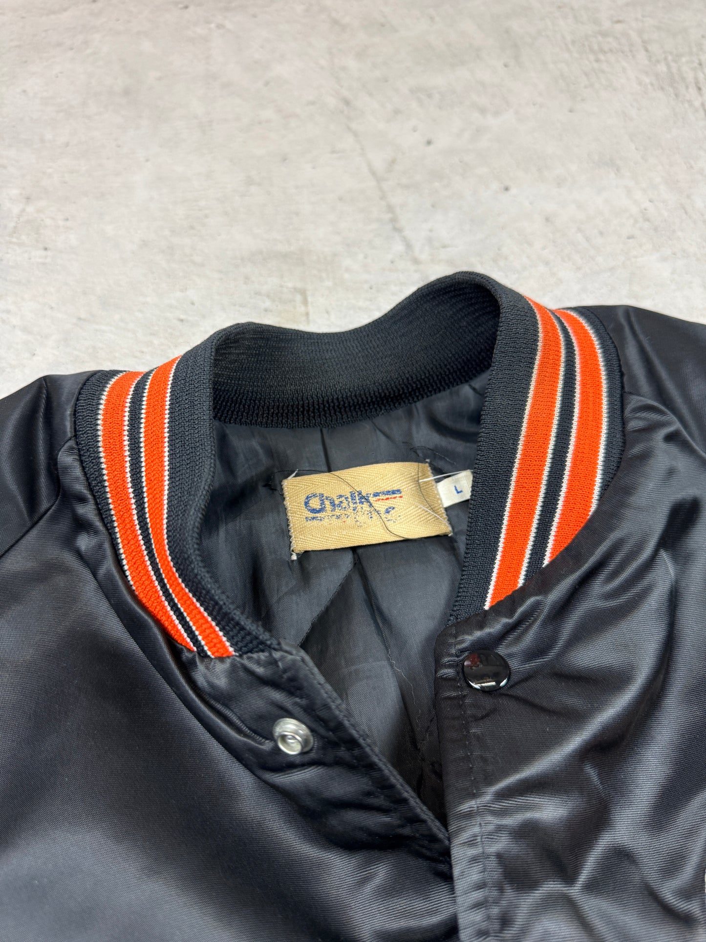 1990’s Bengals Chalk Line Bomber Jacket