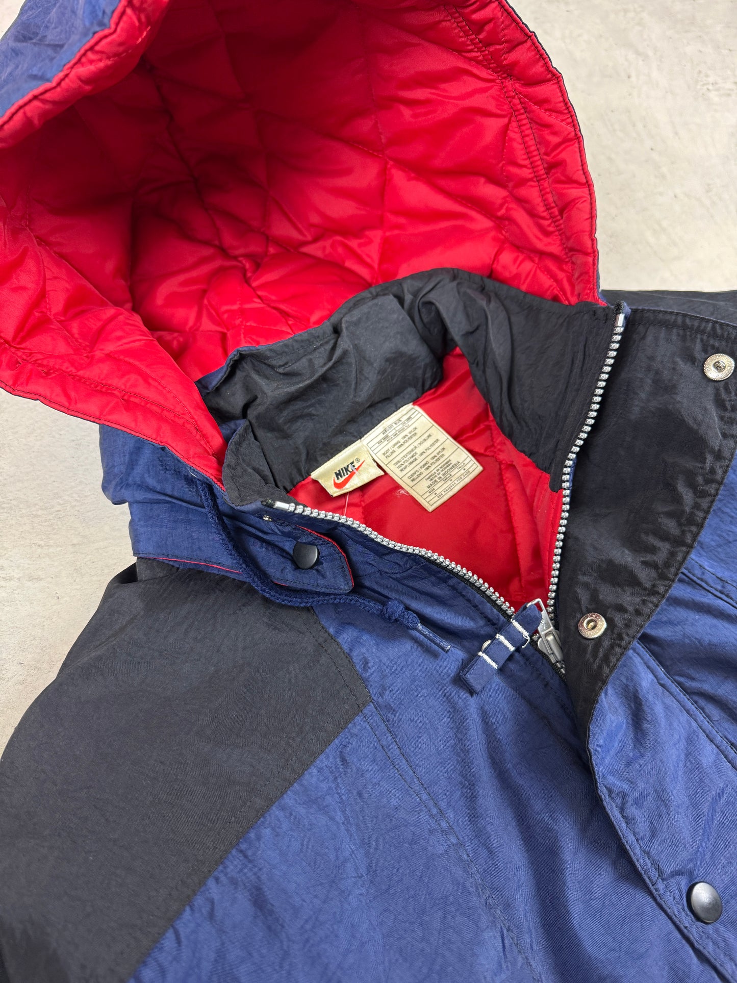 1990’s Nike Hooded Puffer Jacket