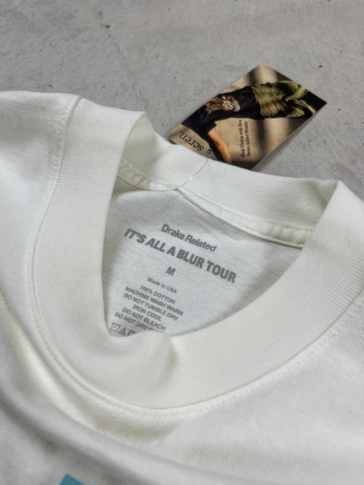 Drake "Call Your Mama" Tour Tee