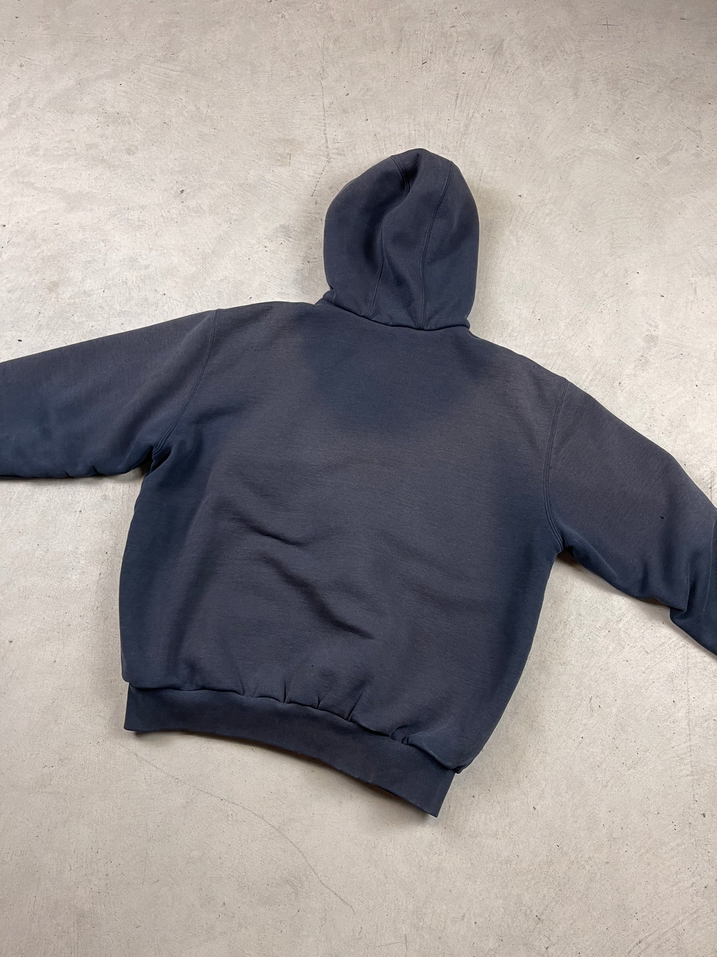 2000s Carhartt Waffle-Lined Hoodie