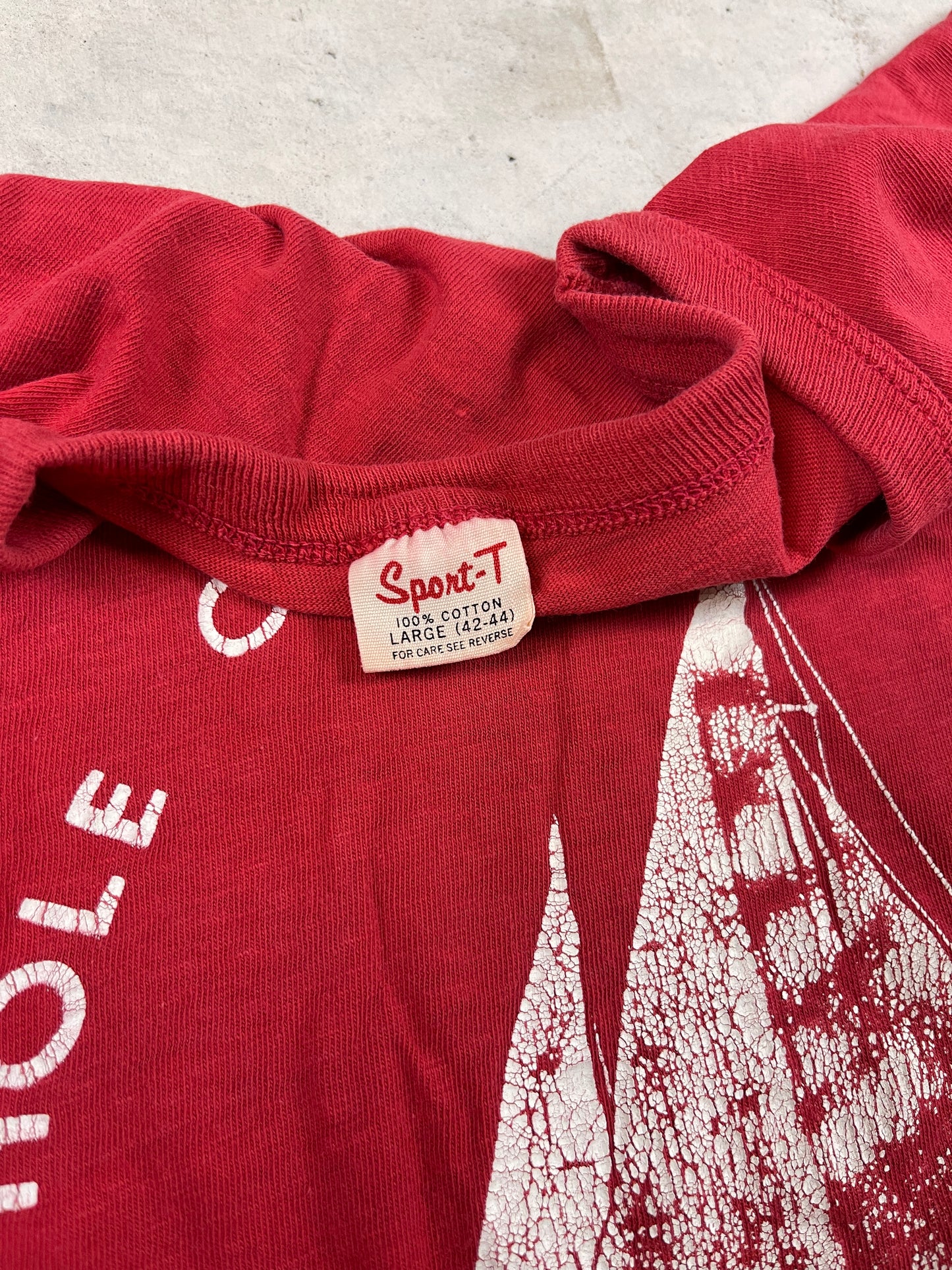 1980s ‘Oceanography’ Tee