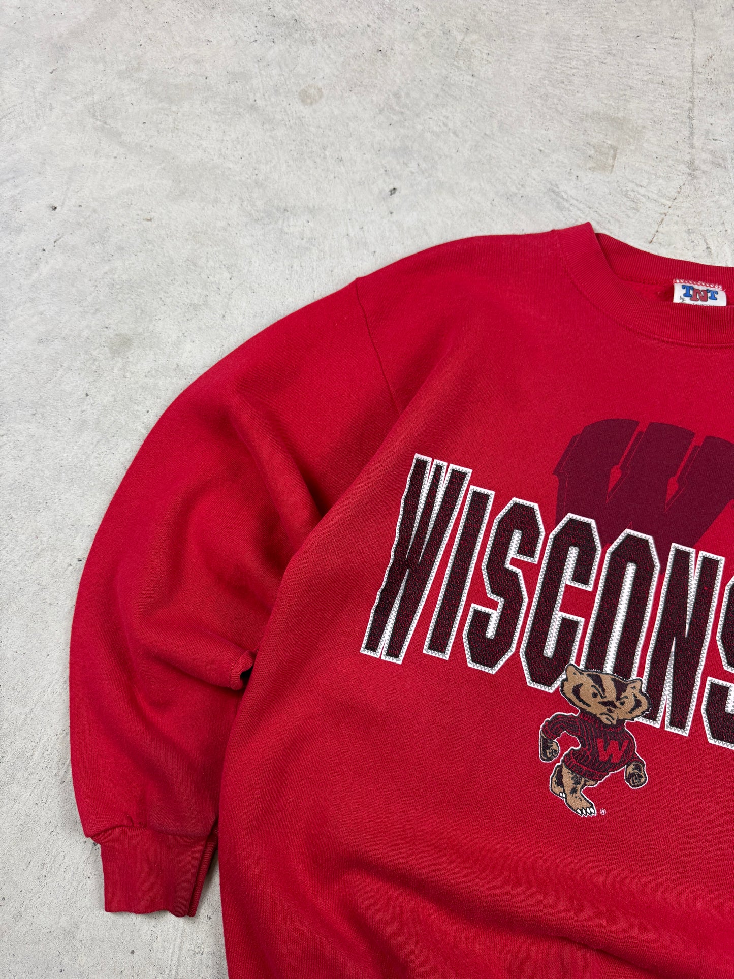 1990s Wisconsin Badgers Crewneck