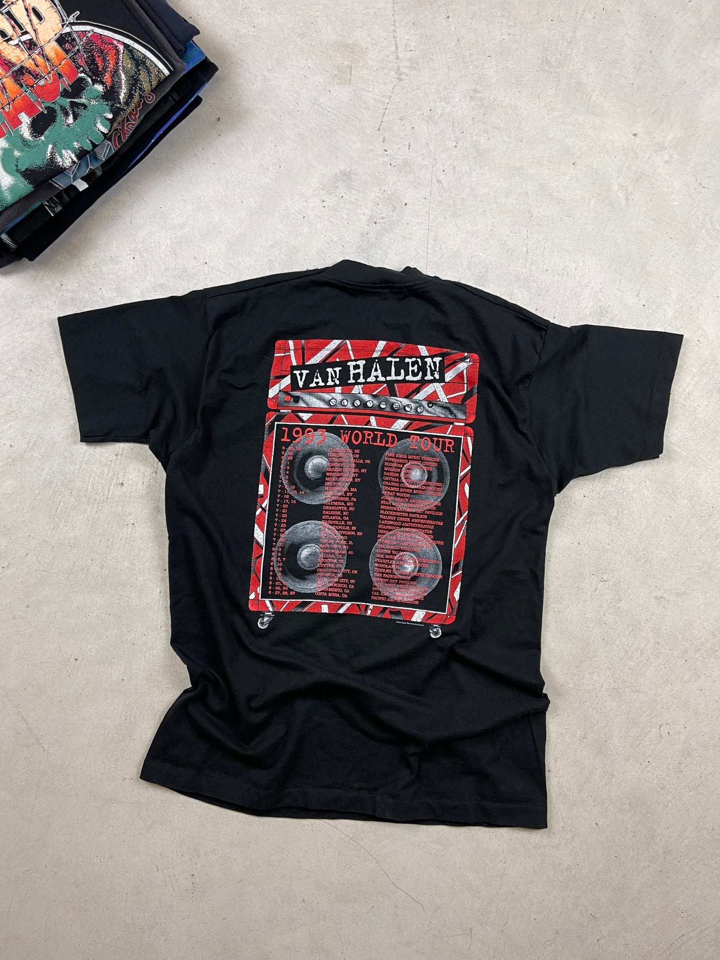 1993 Van Halen ‘LIVE Tour’ Band Tee