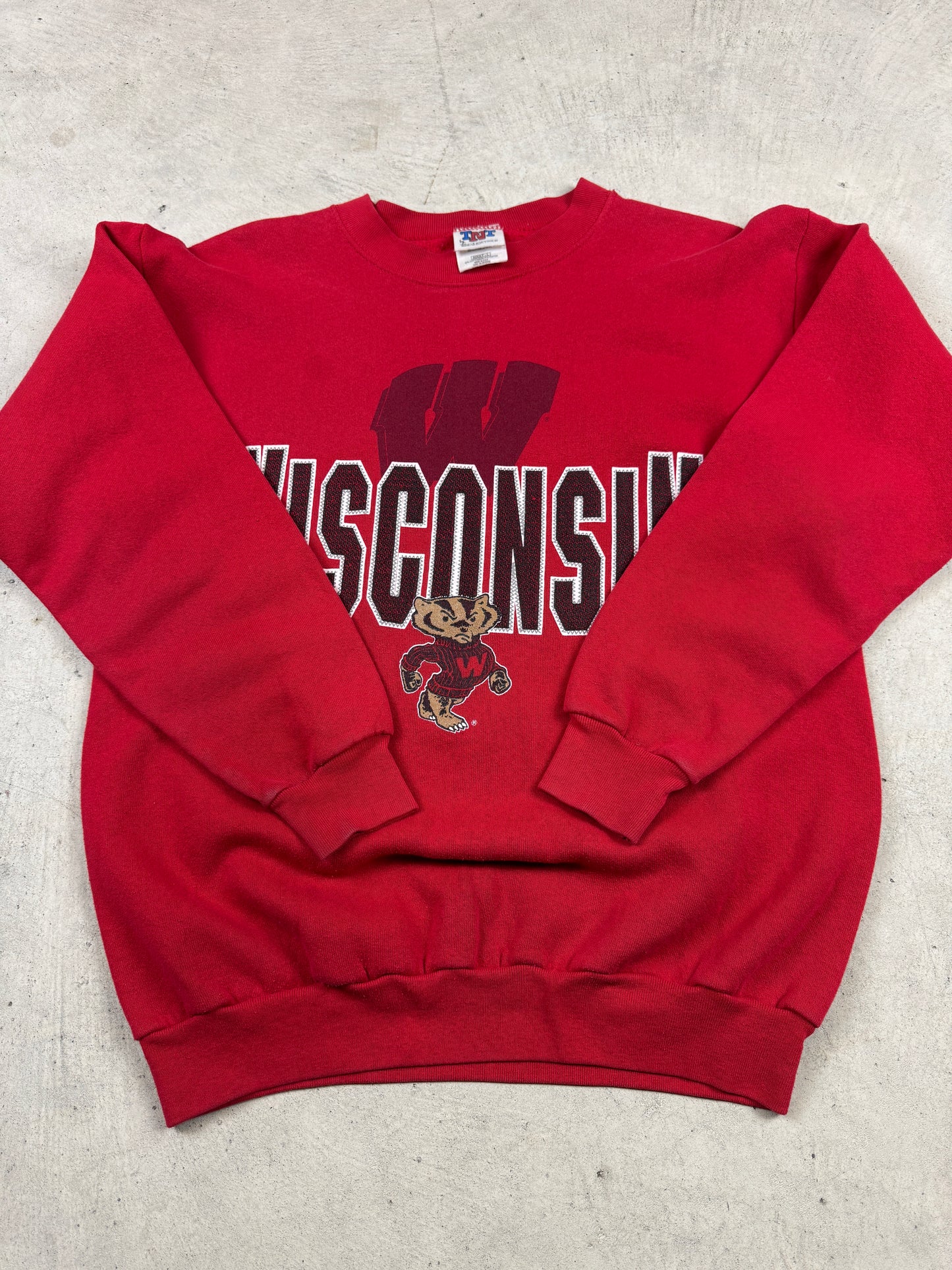 1990s Wisconsin Badgers Crewneck