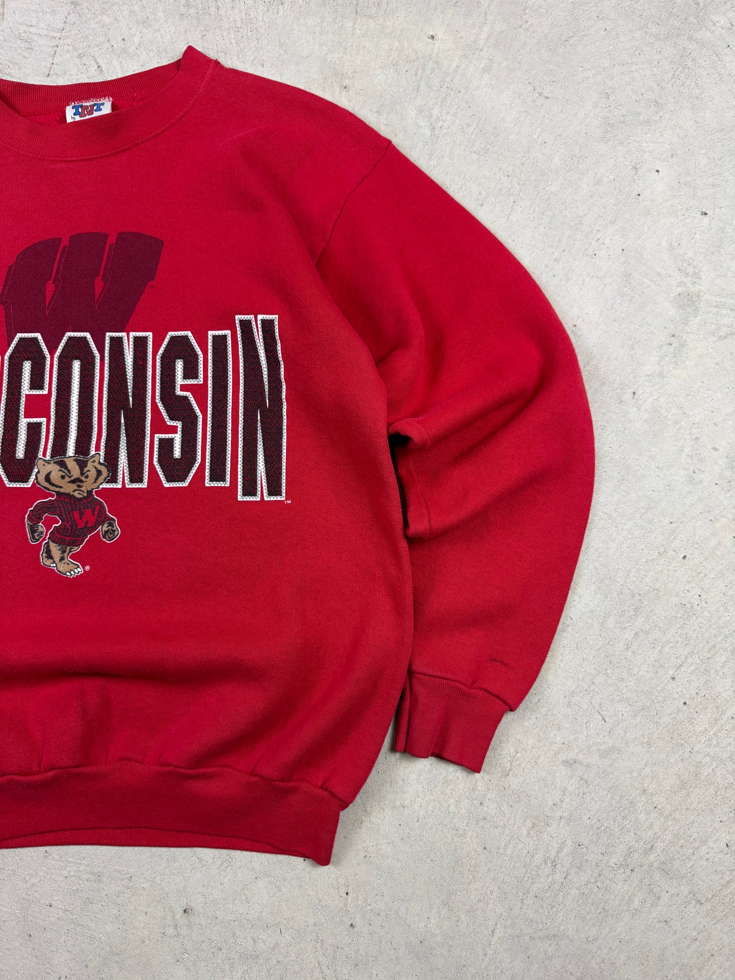 1990s Wisconsin Badgers Crewneck