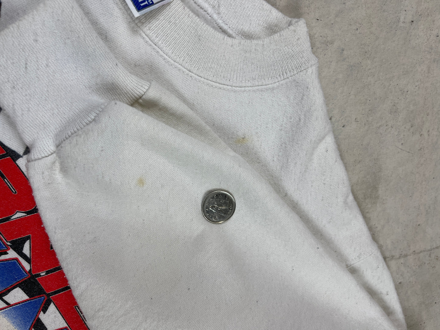 1998 Ernie Irvan Skittles Crewneck (SIGNED)