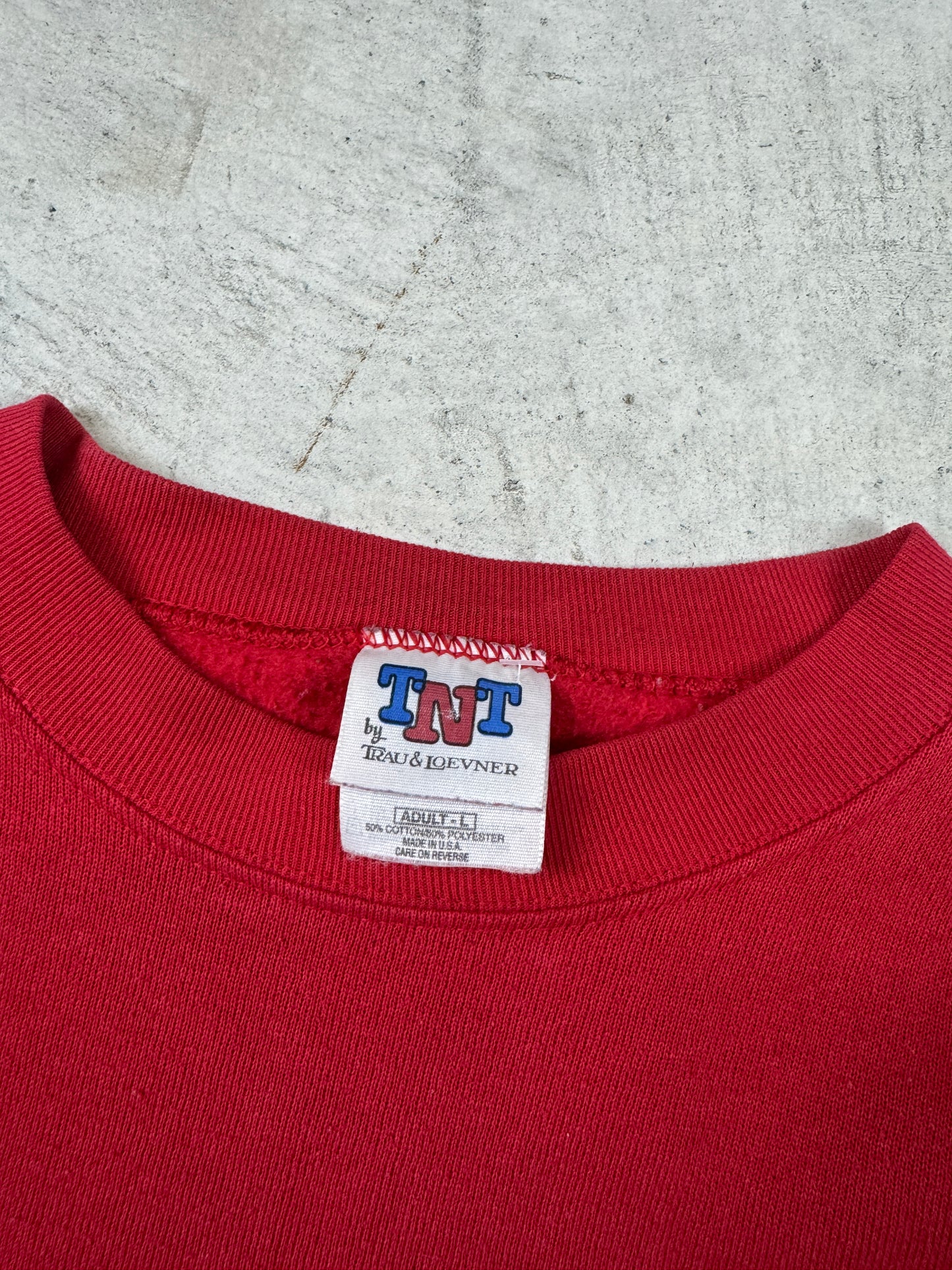 1990s Wisconsin Badgers Crewneck