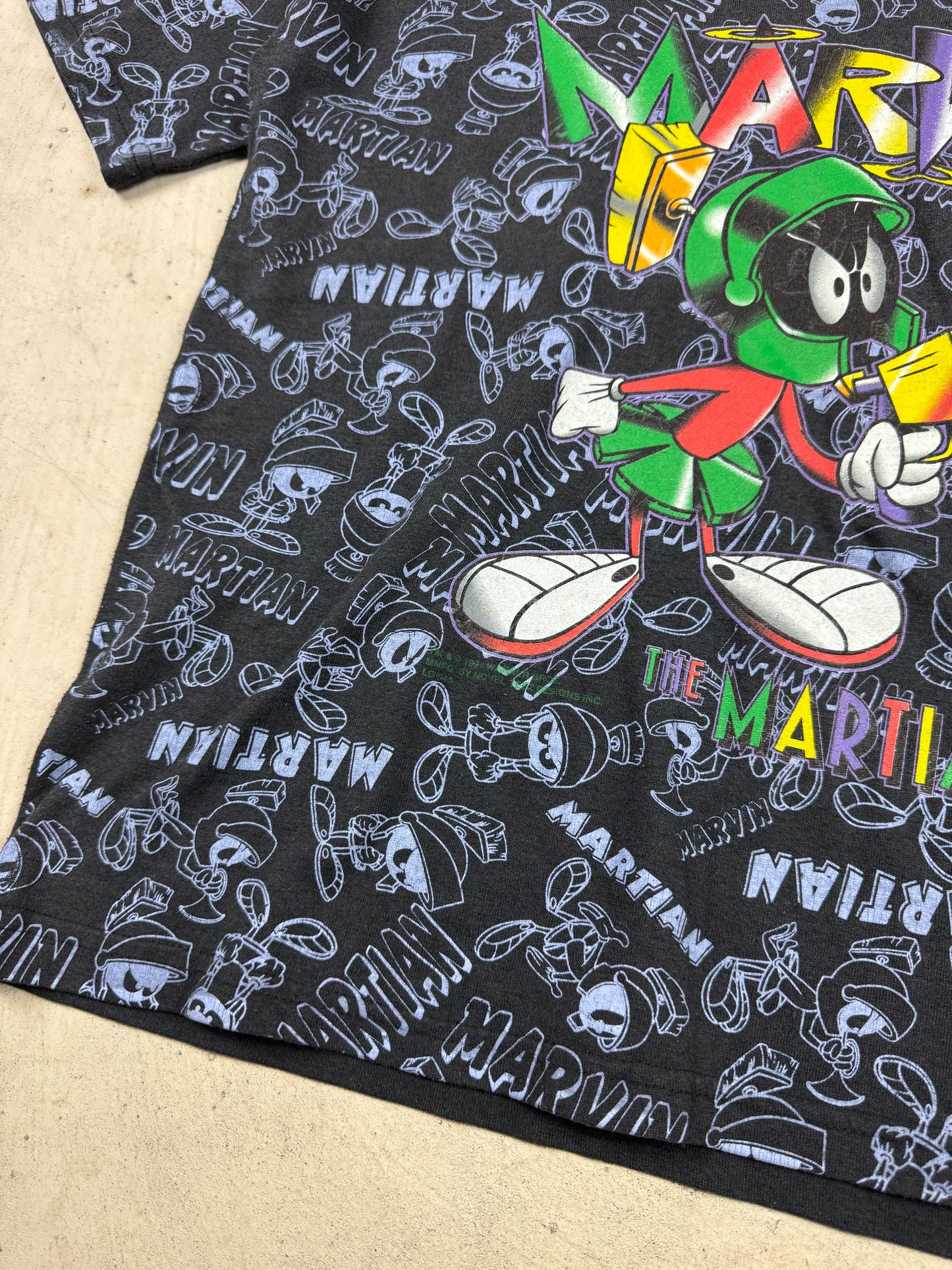 1994 Marvin The Martian AOP Tee