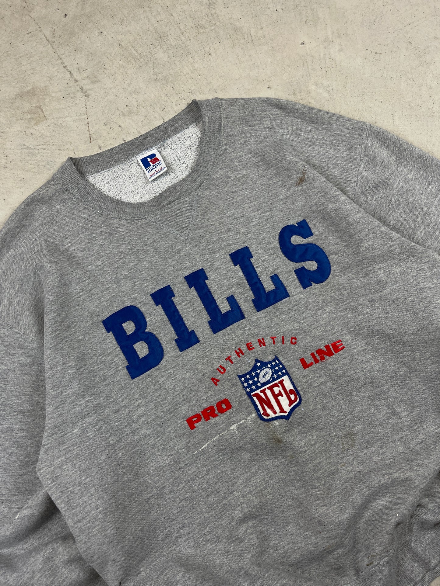 1990s Russell Athletic ‘Buffalo Bills’ Sweatshirt