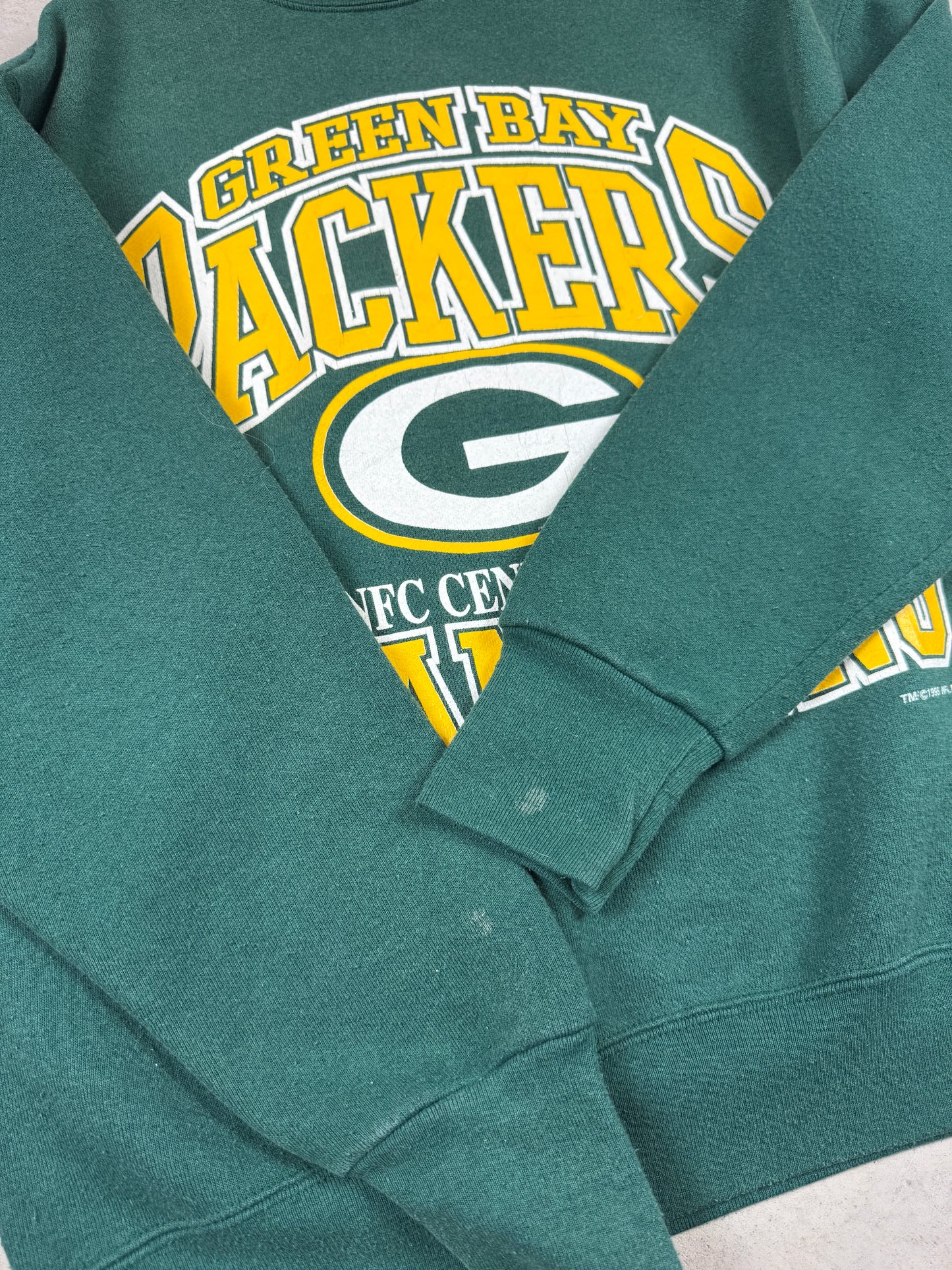 1995 Green Bay NFC Champs Crewneck