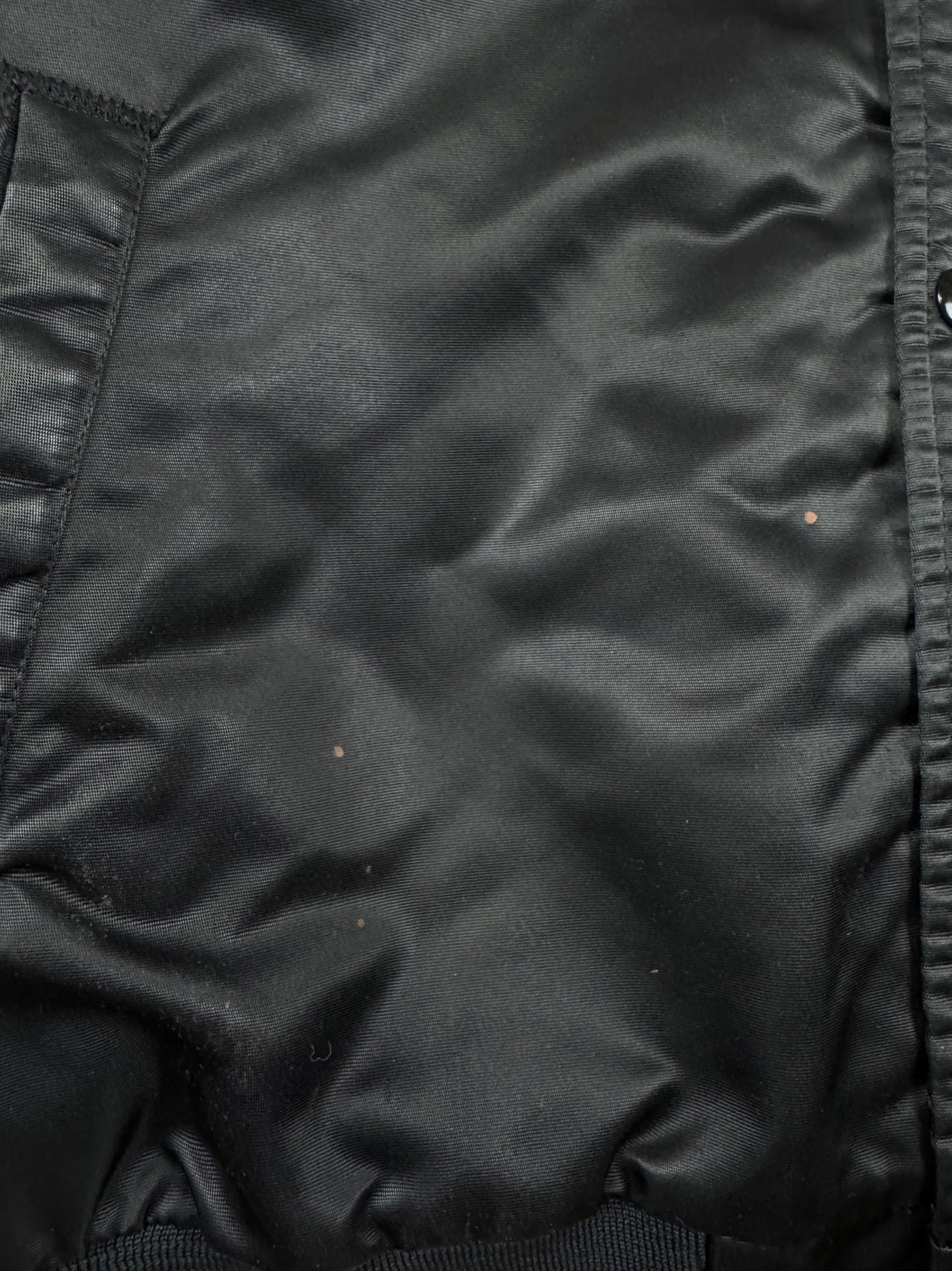 1990’s Bengals Chalk Line Bomber Jacket
