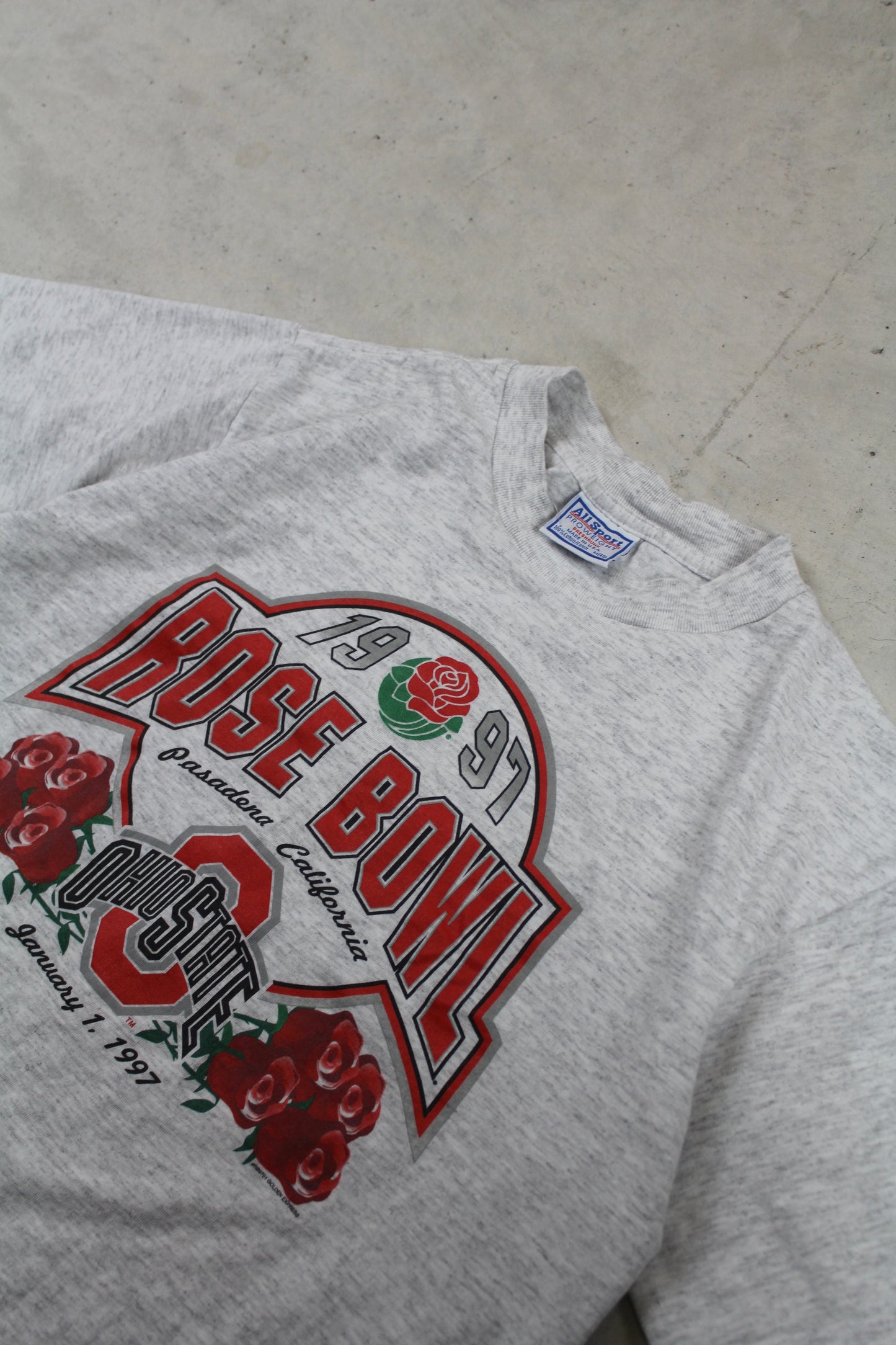 1990s Ohio State Rose Bowl Tee