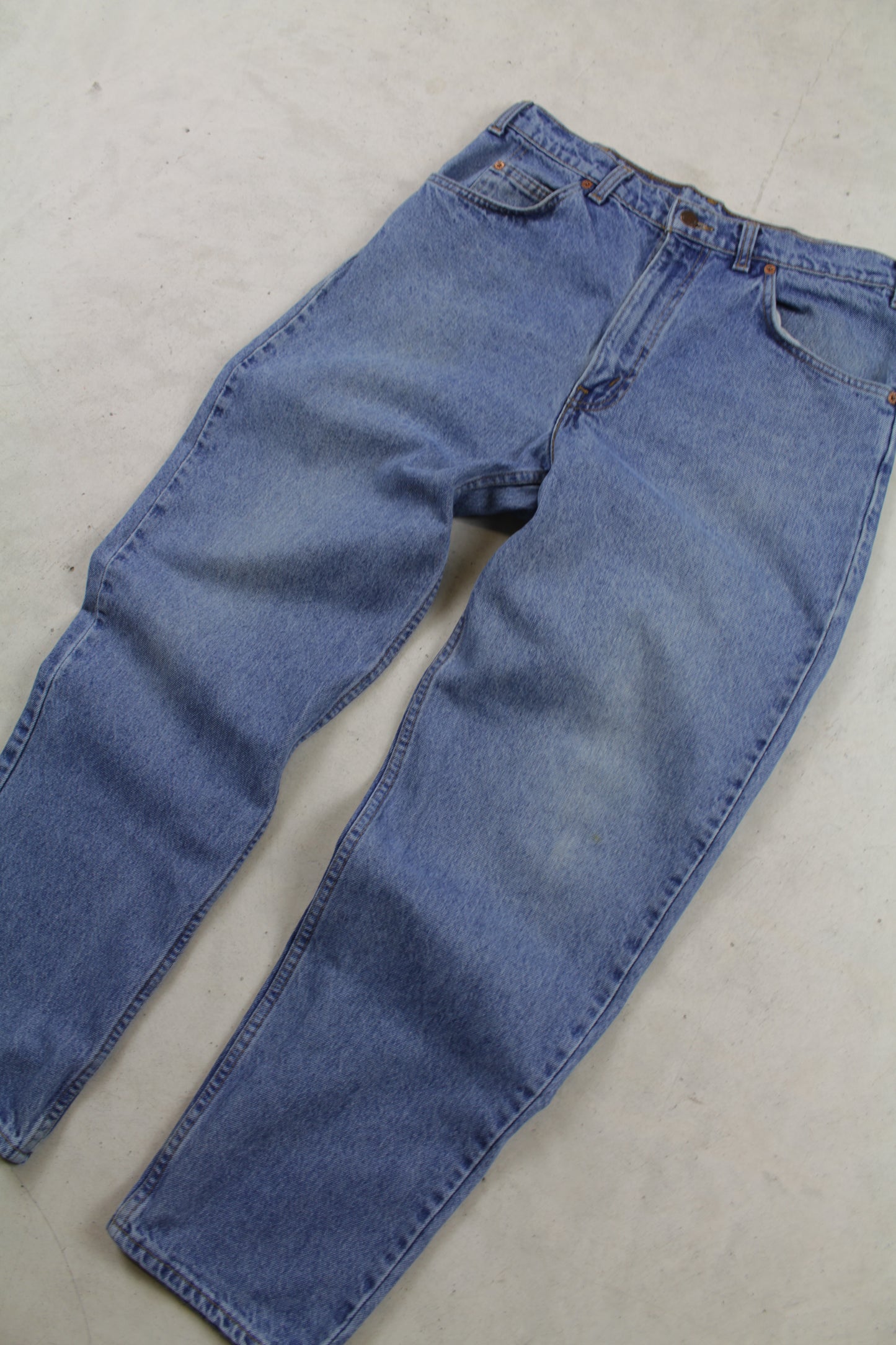Vintage 1990s Levi's Light Wash 634s