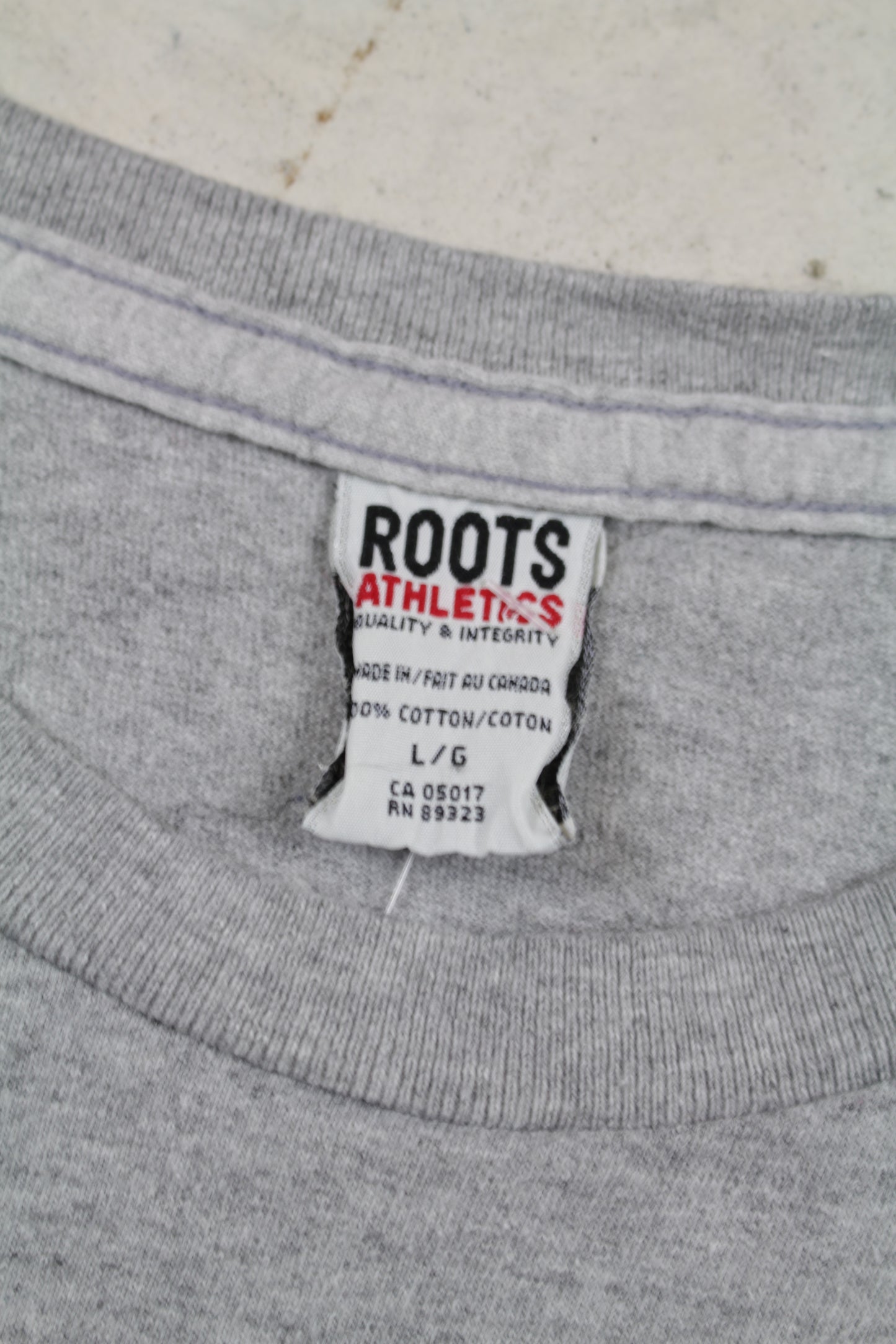 1990s Roots Slogan T-Shirt