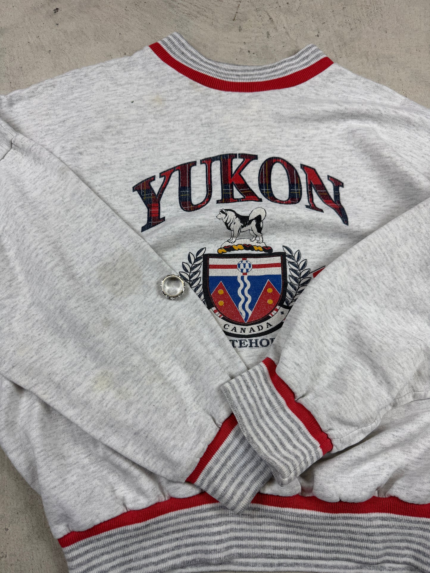 1990’s Yukon Whitehorse Crewneck