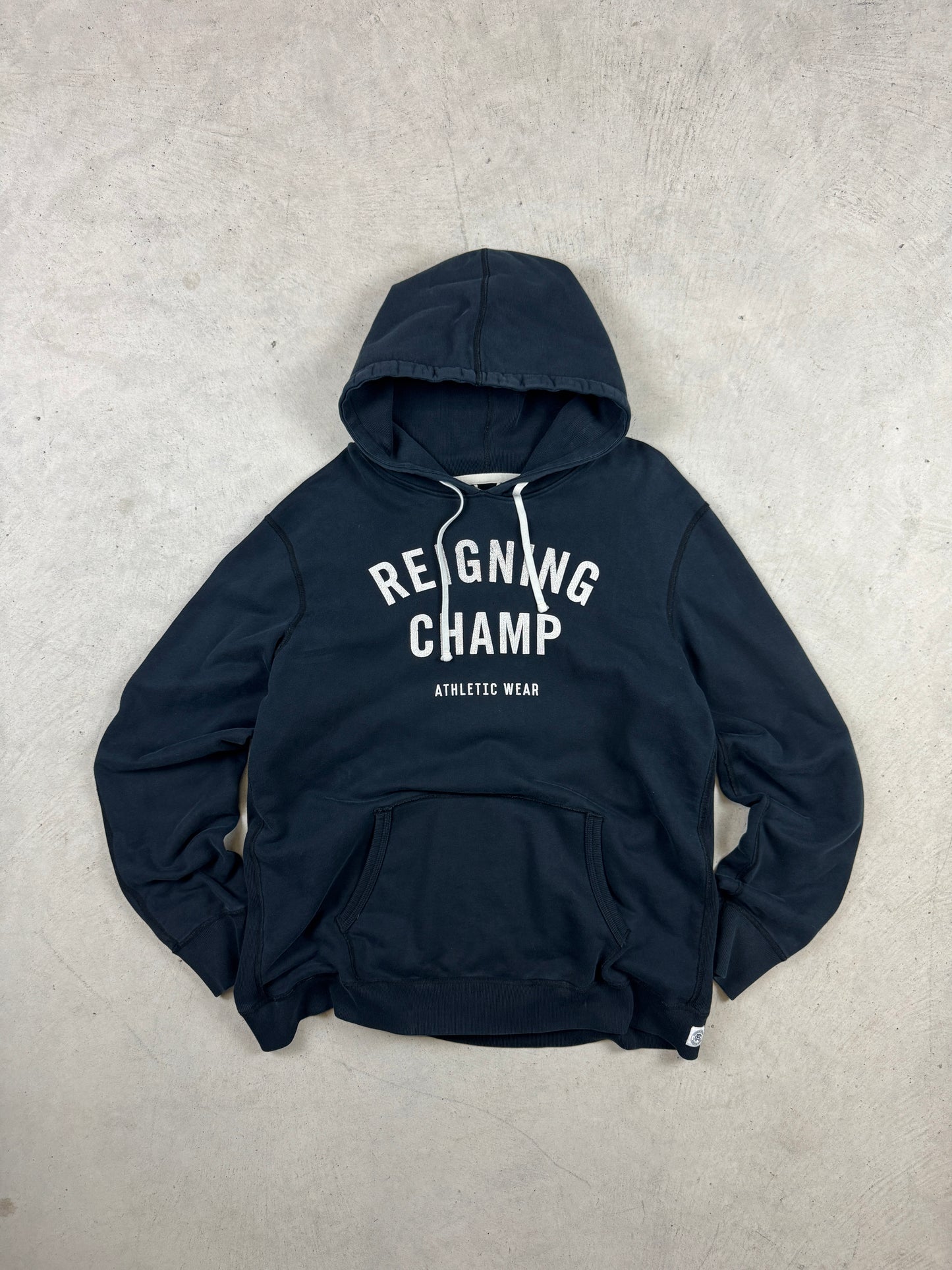 Black Reigning Champ Hoodie