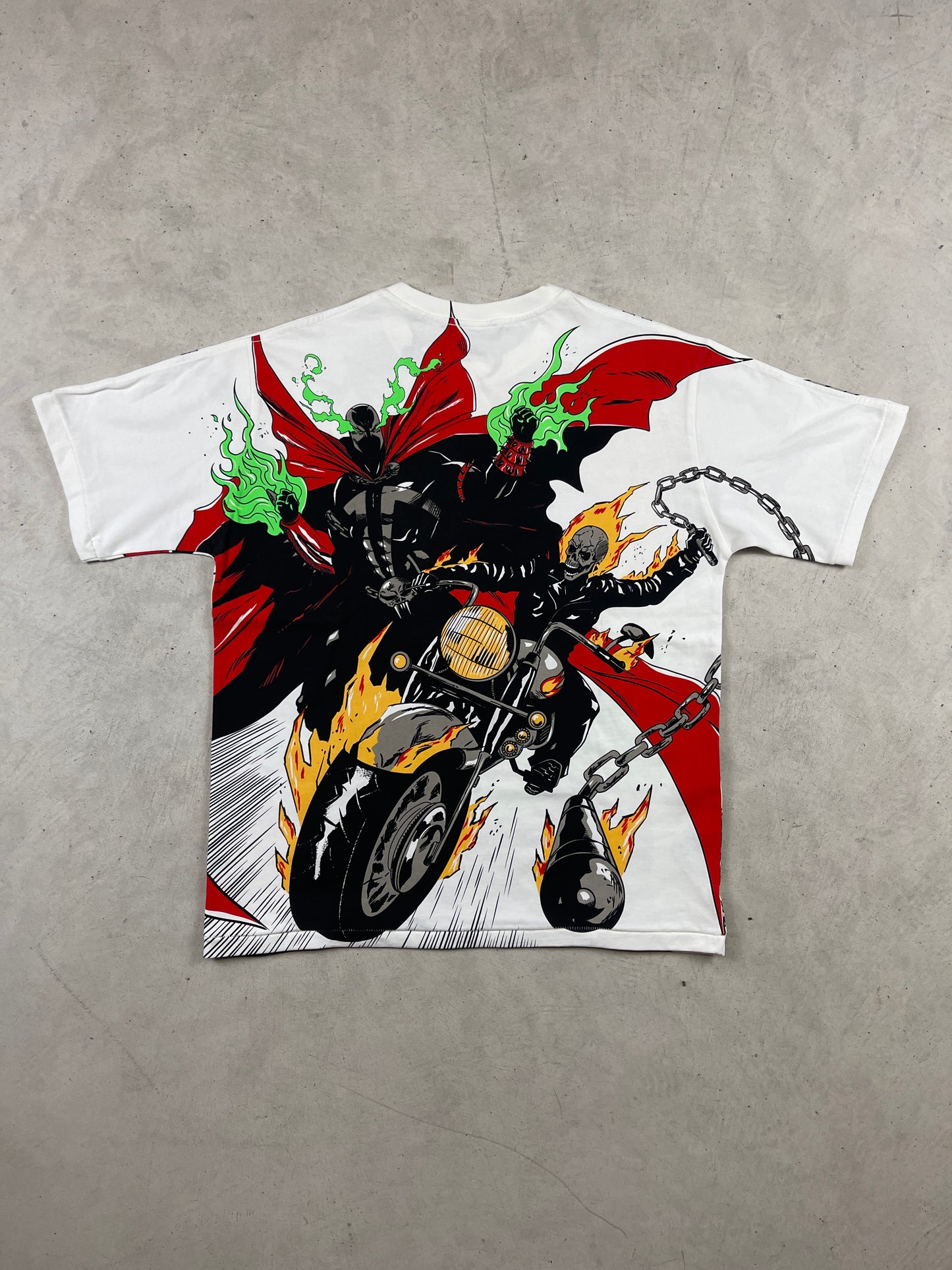 Chronic Images Ghostrider/Spawn AOP tee