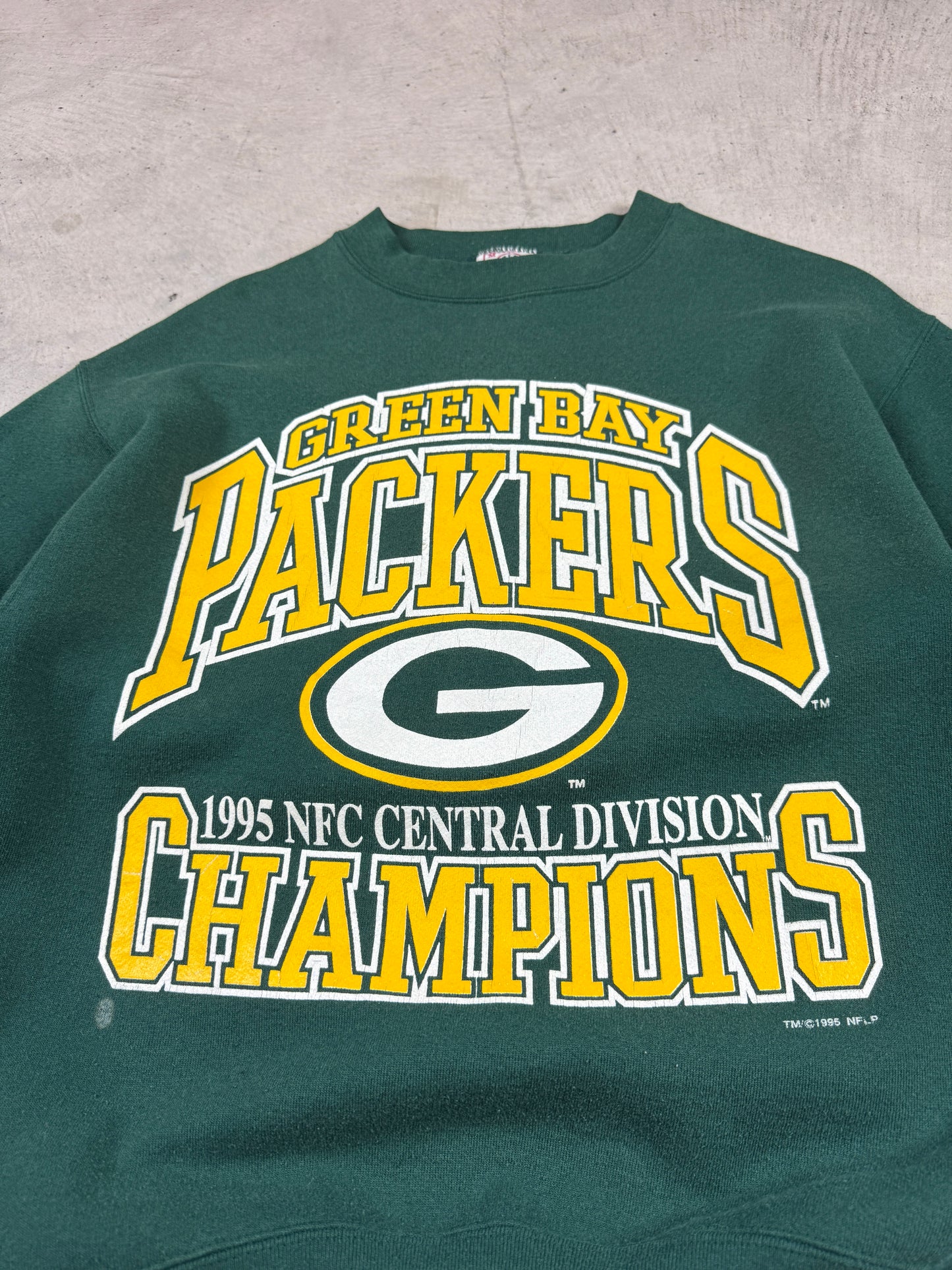 1995 Green Bay NFC Champs Crewneck