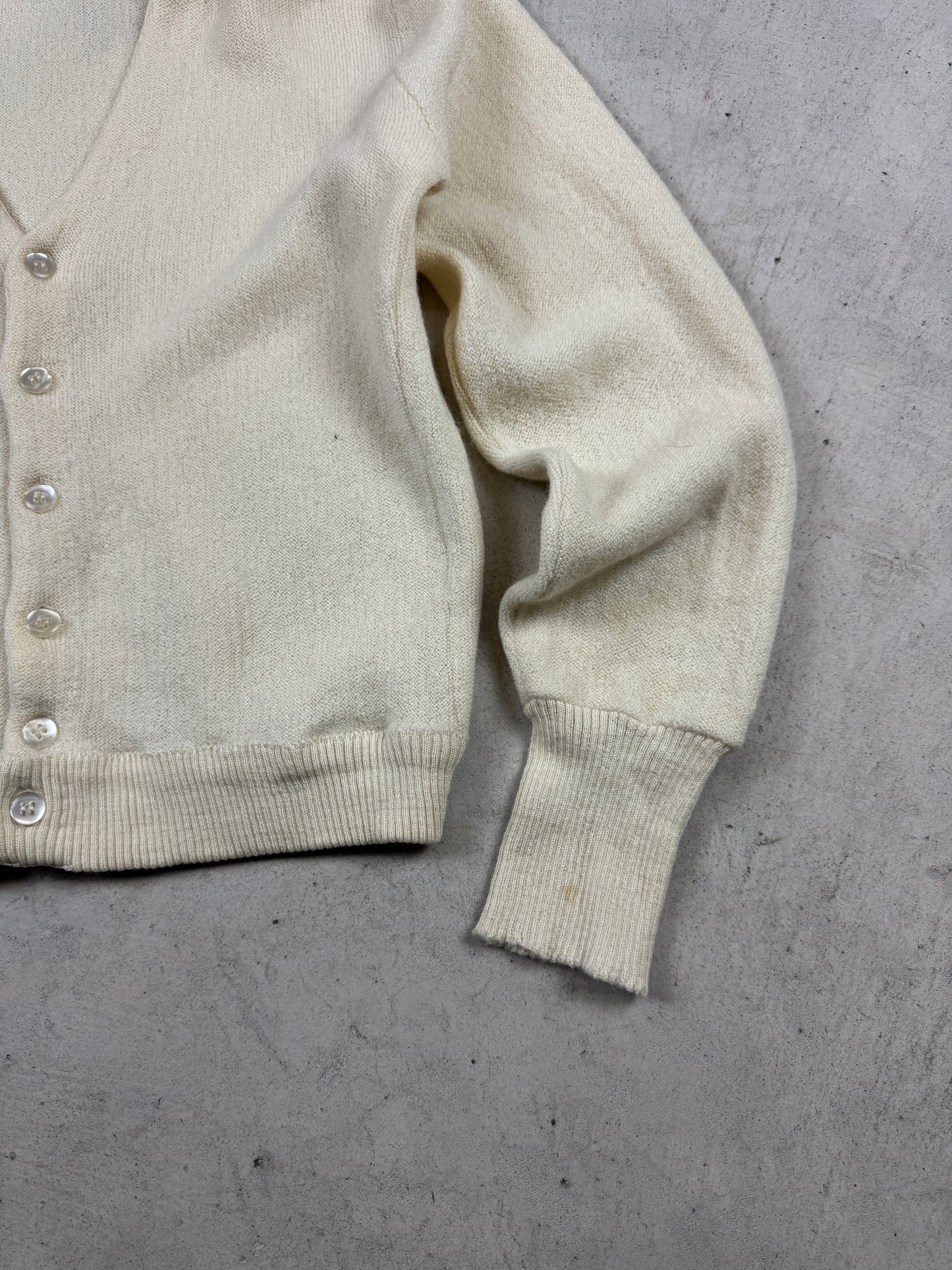 1990’s Pendleton Cream Cardigan