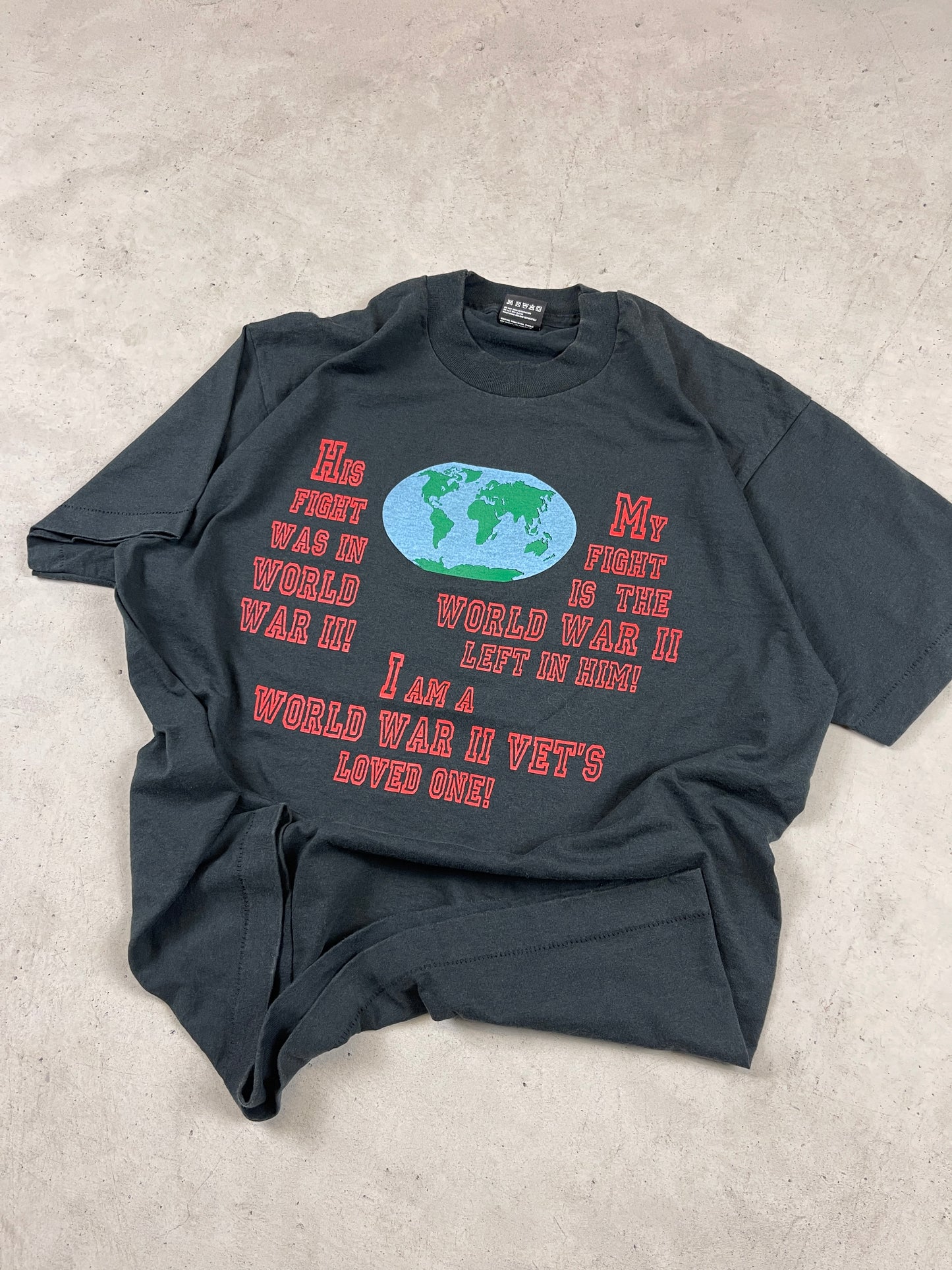 1990s WWII PTSD Tee