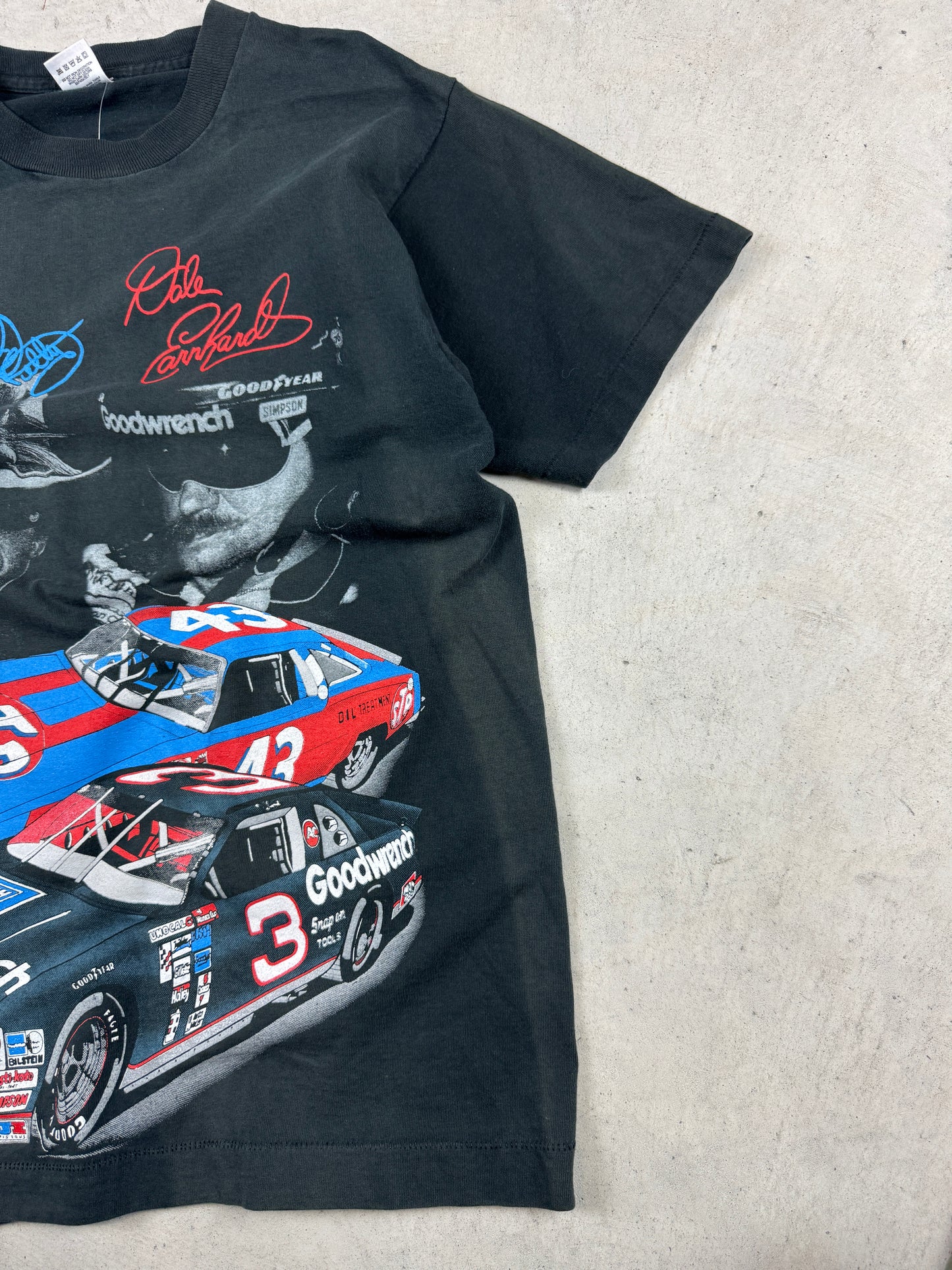 1990s NASCAR Petty vs Earnhardt Tee