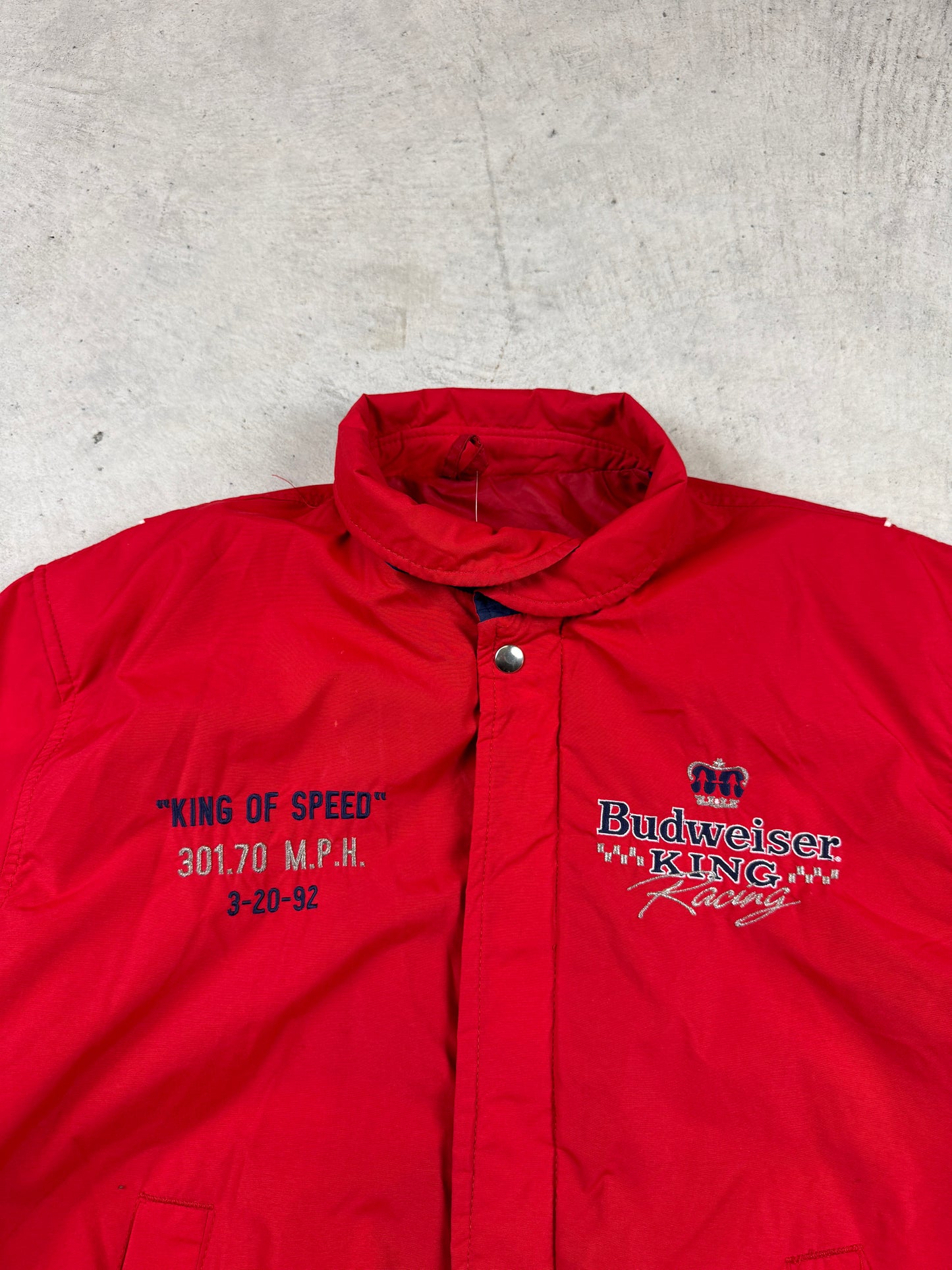 1990’s Budweiser Racing Windbreaker