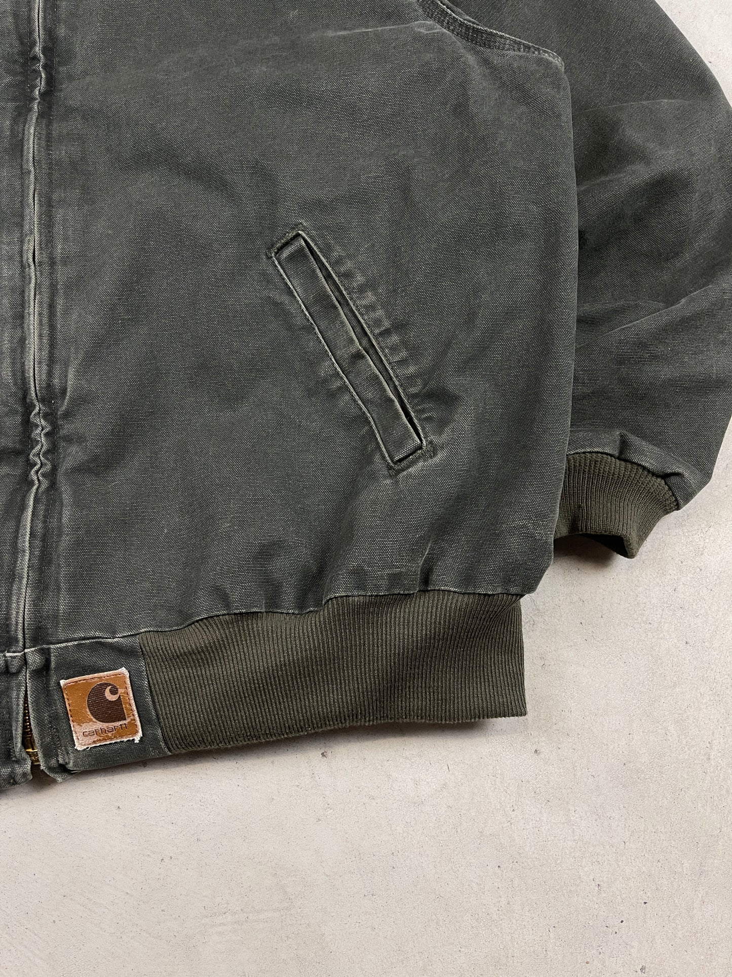 2000s Carhartt Santa Fe Green Jacket