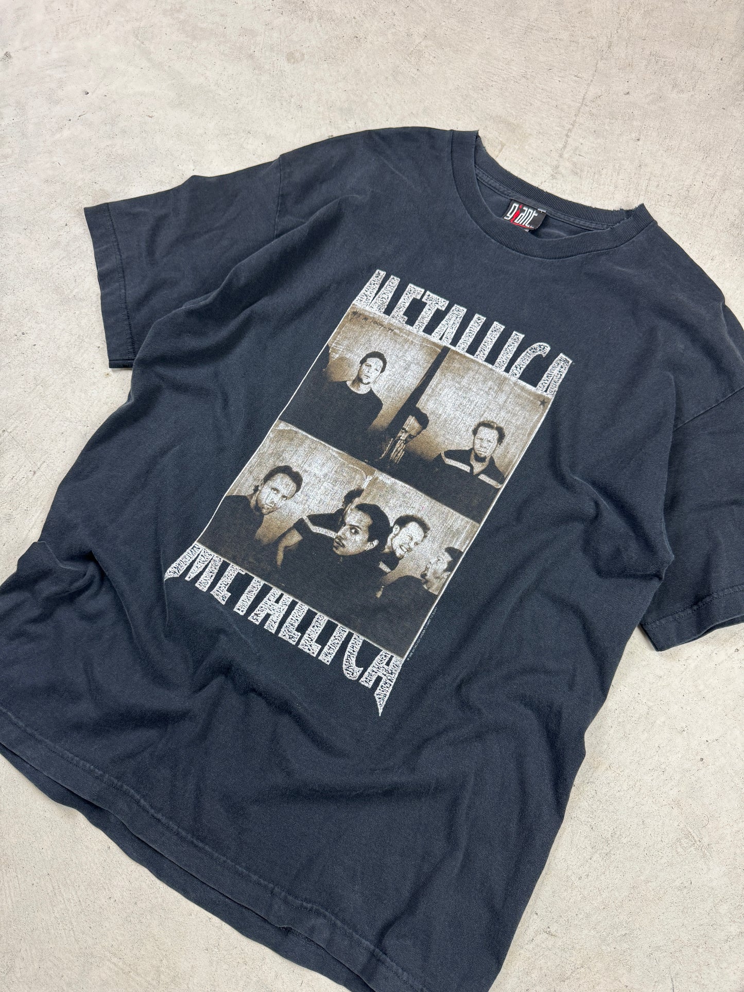 2000 Metallica Summer Tour Tee