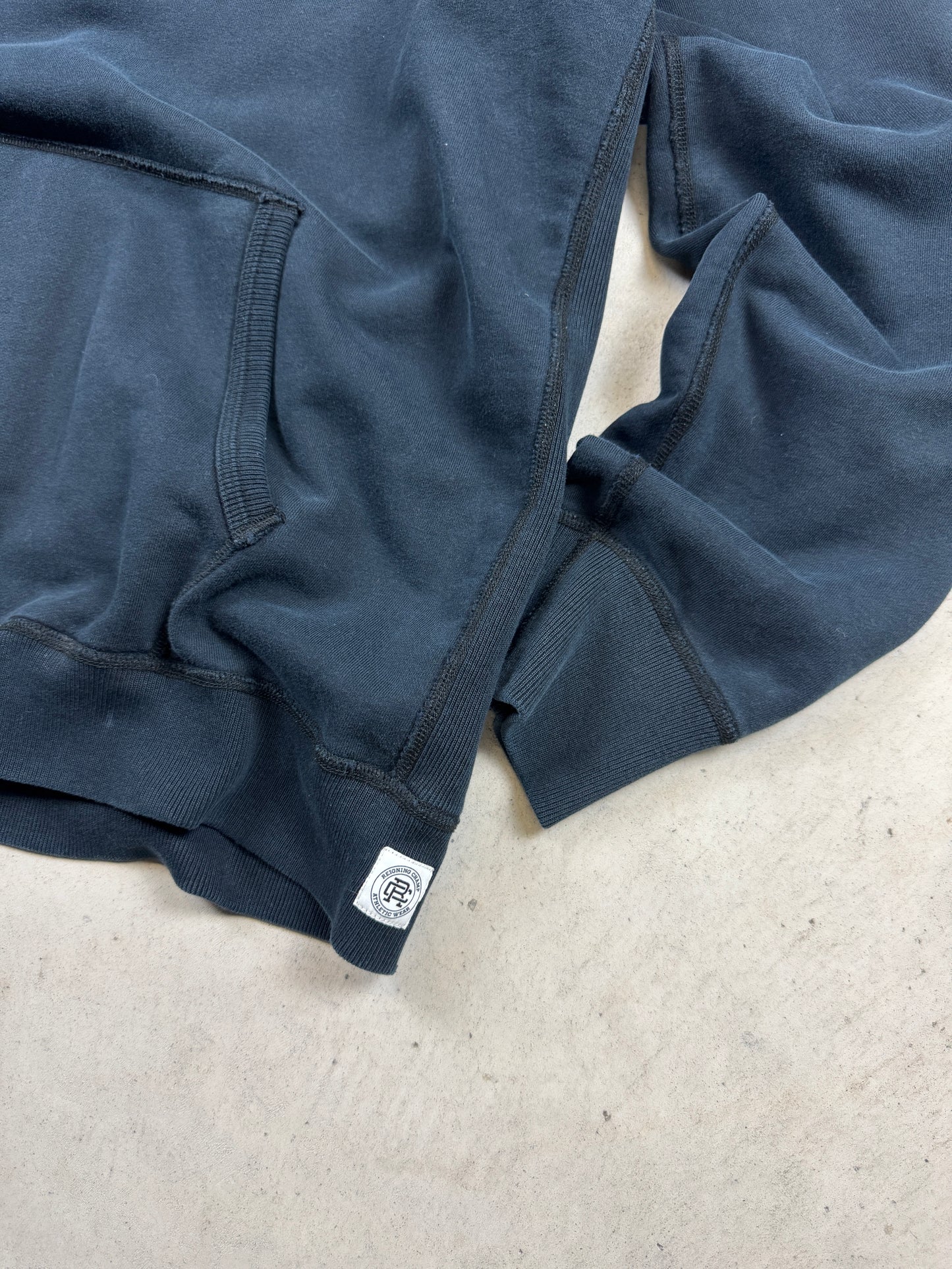 Black Reigning Champ Hoodie