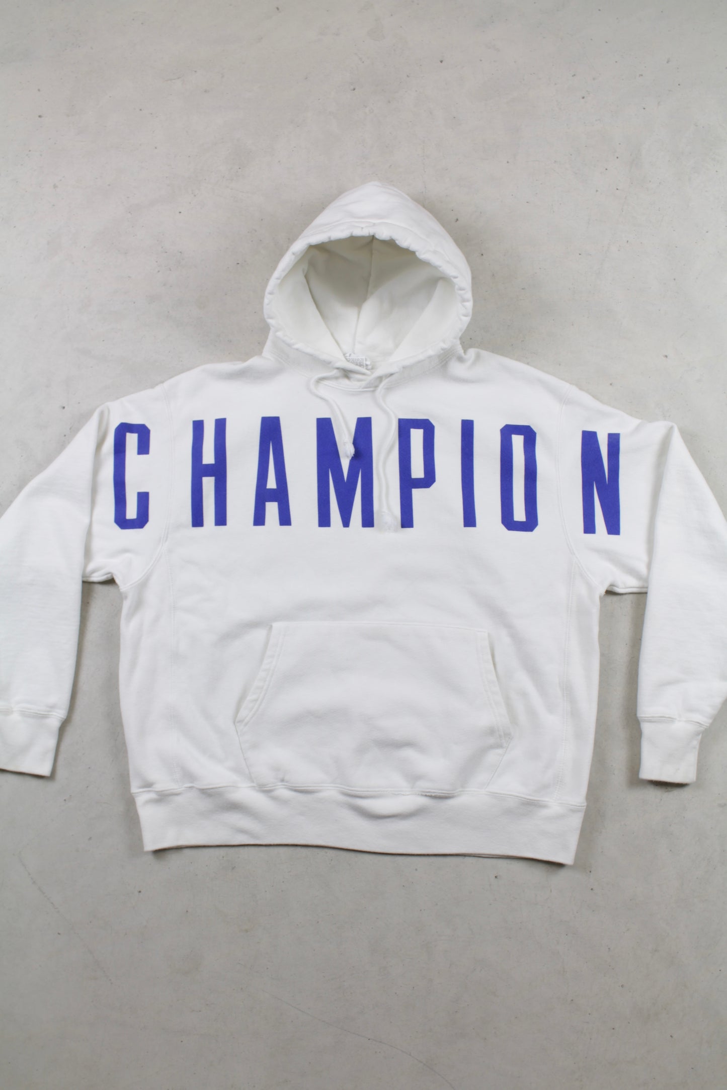 Champion 'Spellout' Reservse Weave Hoodie