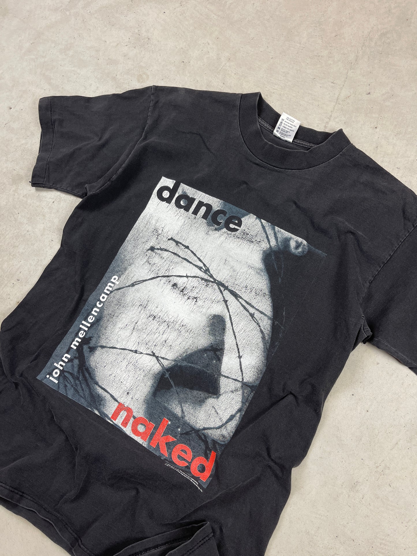 1994 John Mellencamp ‘Dance Naked’ Tee