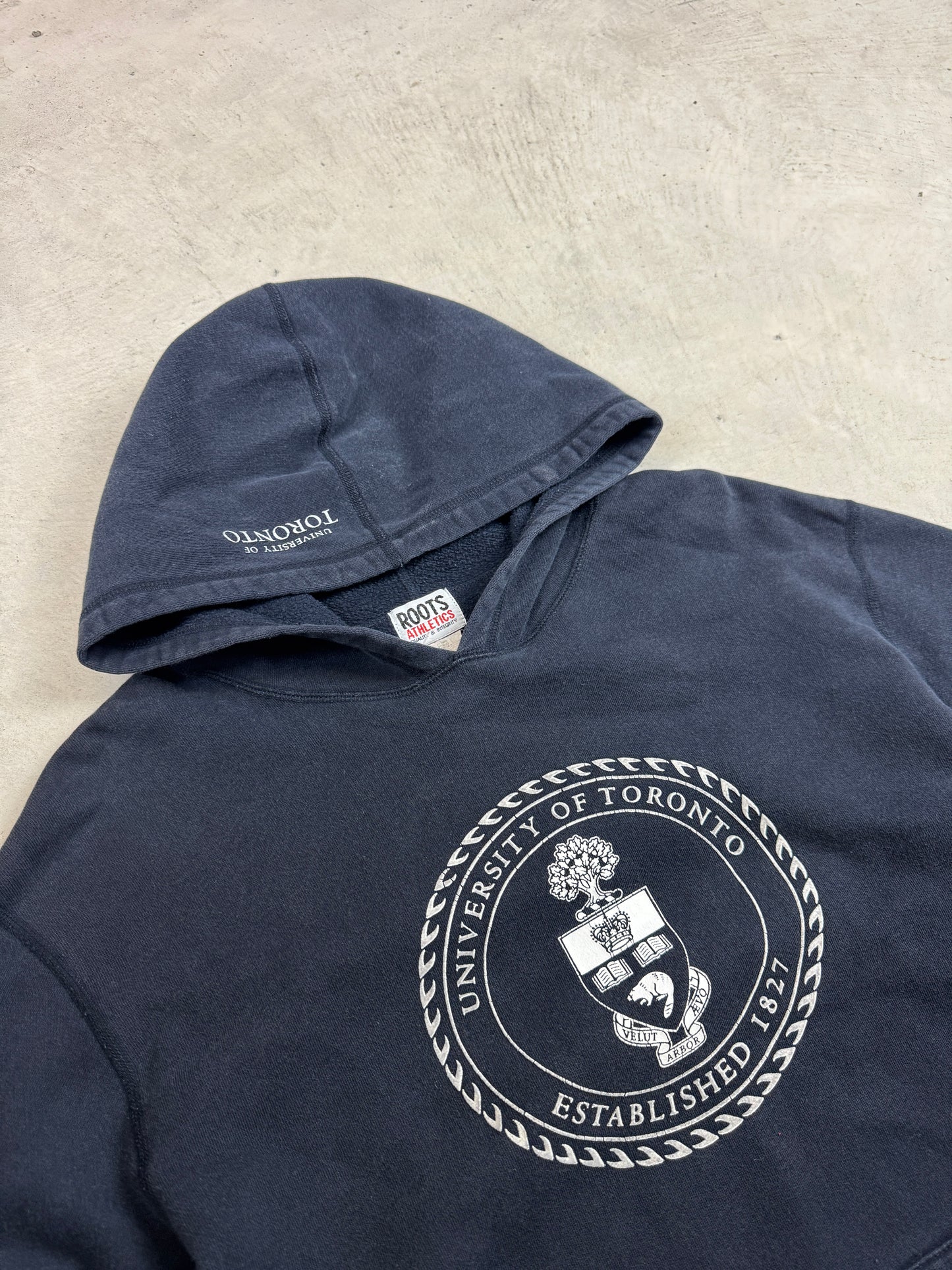 1990’s University of Toronto Roots Navy Hoodie