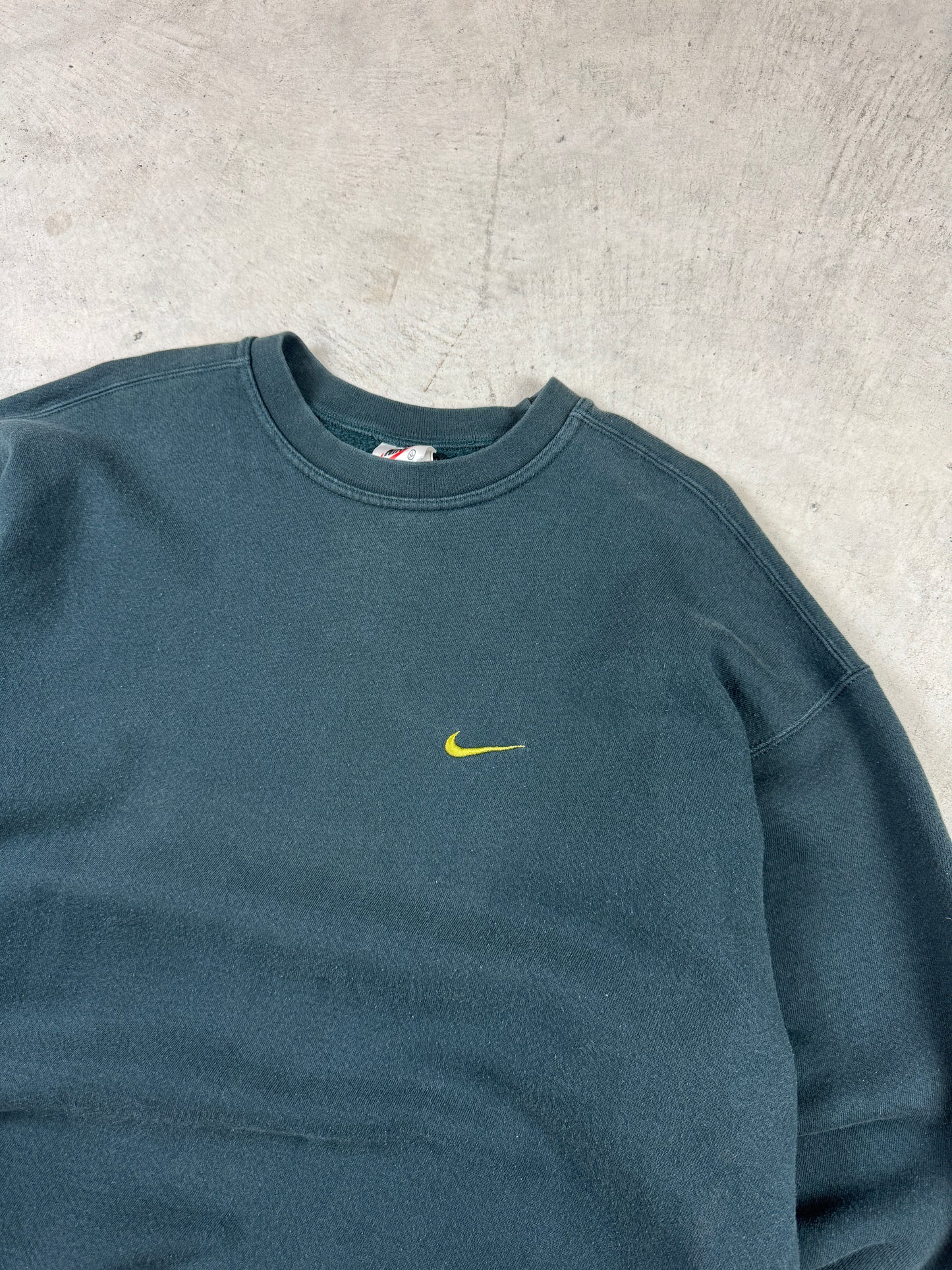 1990s Nike Faded Crewneck