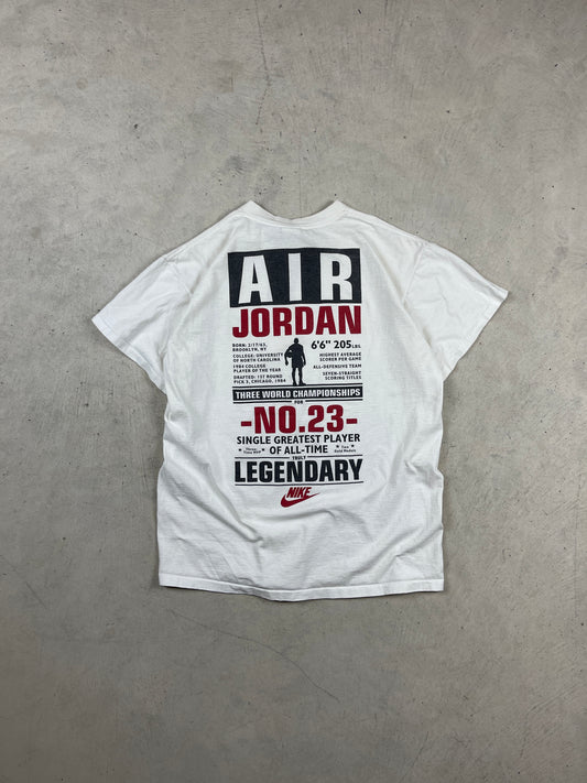 1980s Nike Air Jordan Stats Tee