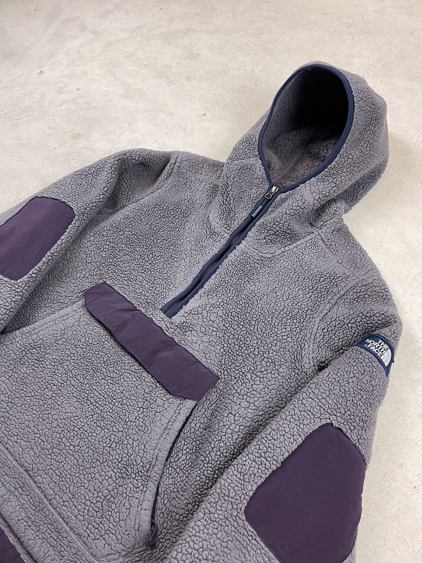 North Face Deep Pile 'Ninja-Style' Fleece