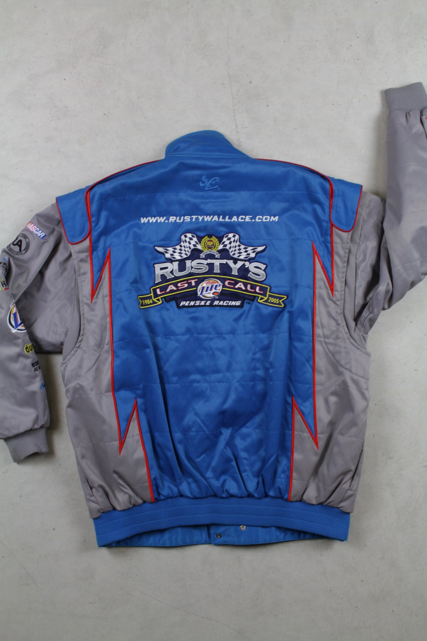 Vintage Rusty Wallace Racing Jacket