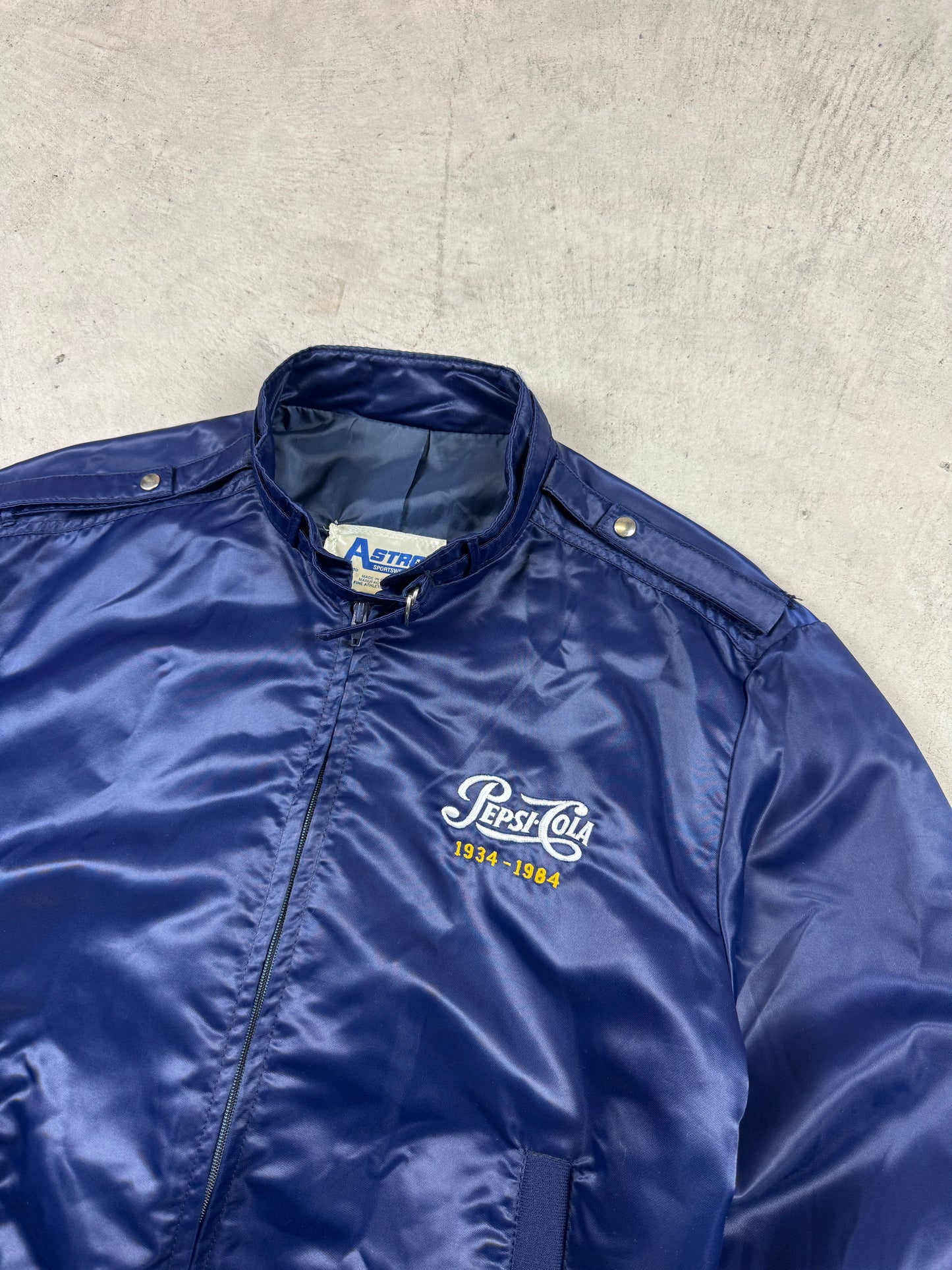 1980’s Pepsi Blue Bomber Jacket