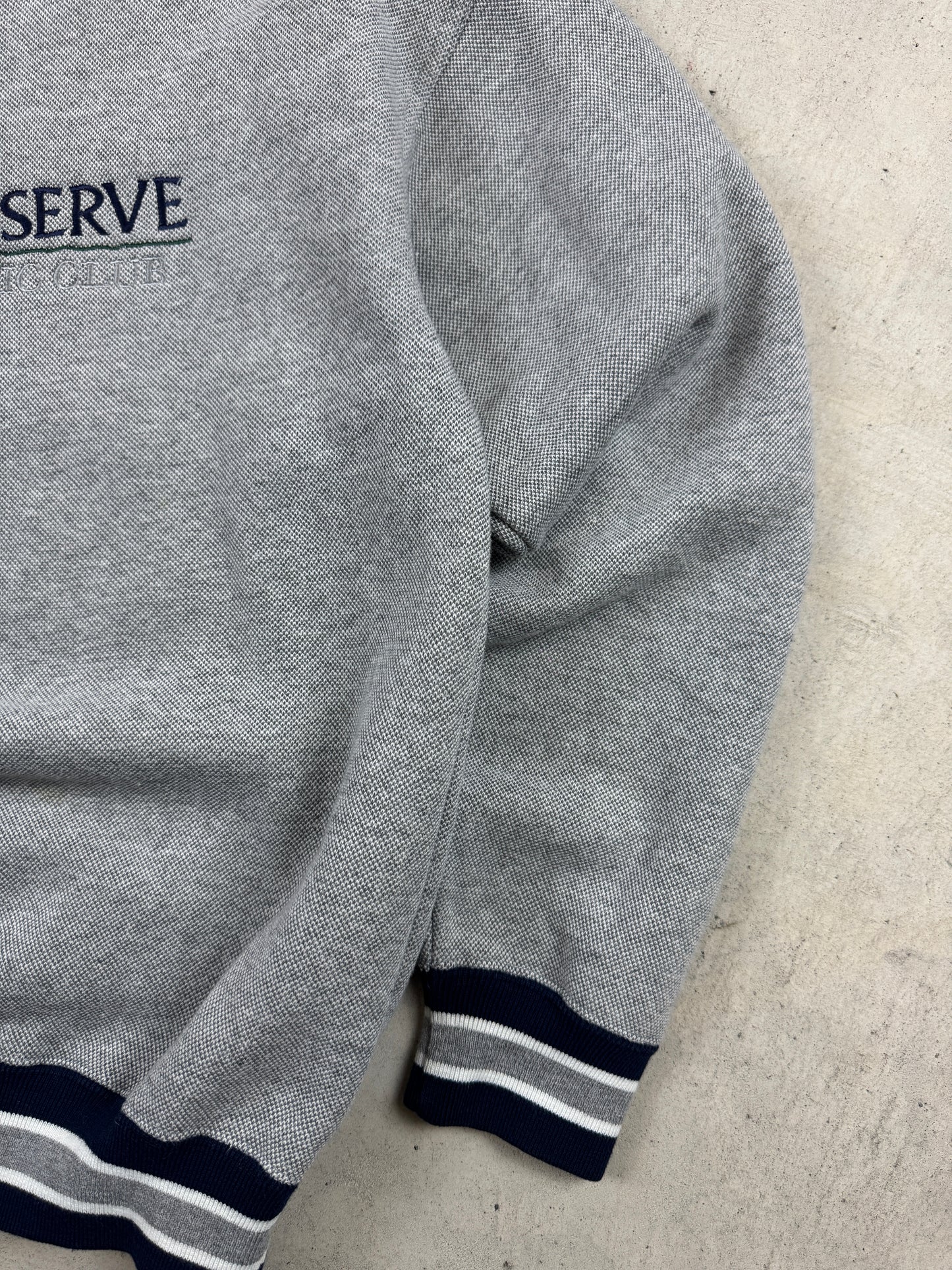 Vintage ‘Scocio Reserve’ Golf Grey Crewneck