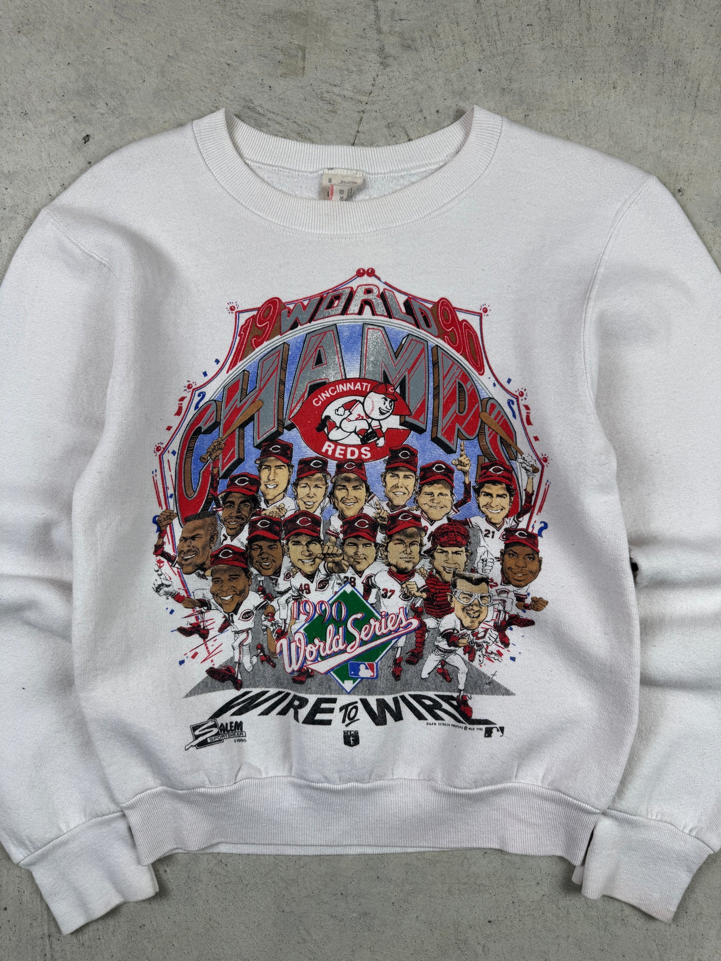 1990s Cincinnati Reds Salem Crewneck