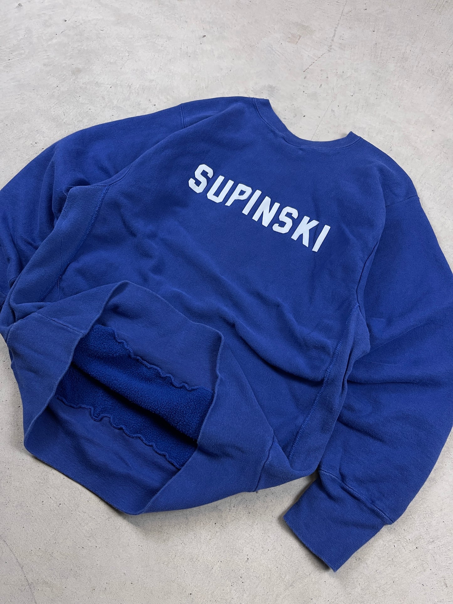 1990s Champion Reverse Weave ‘Supinski’ Sweatshirt