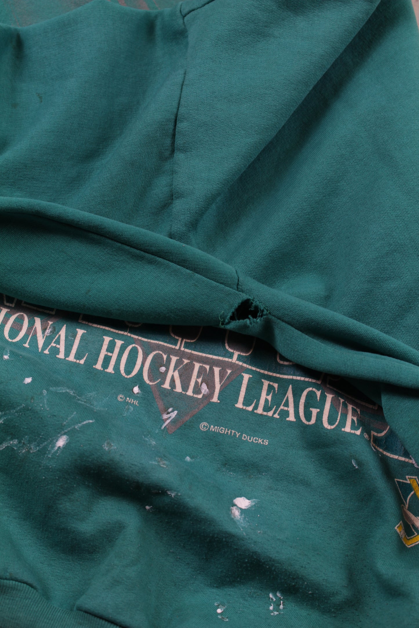 1990s Mighty Ducks Crewneck