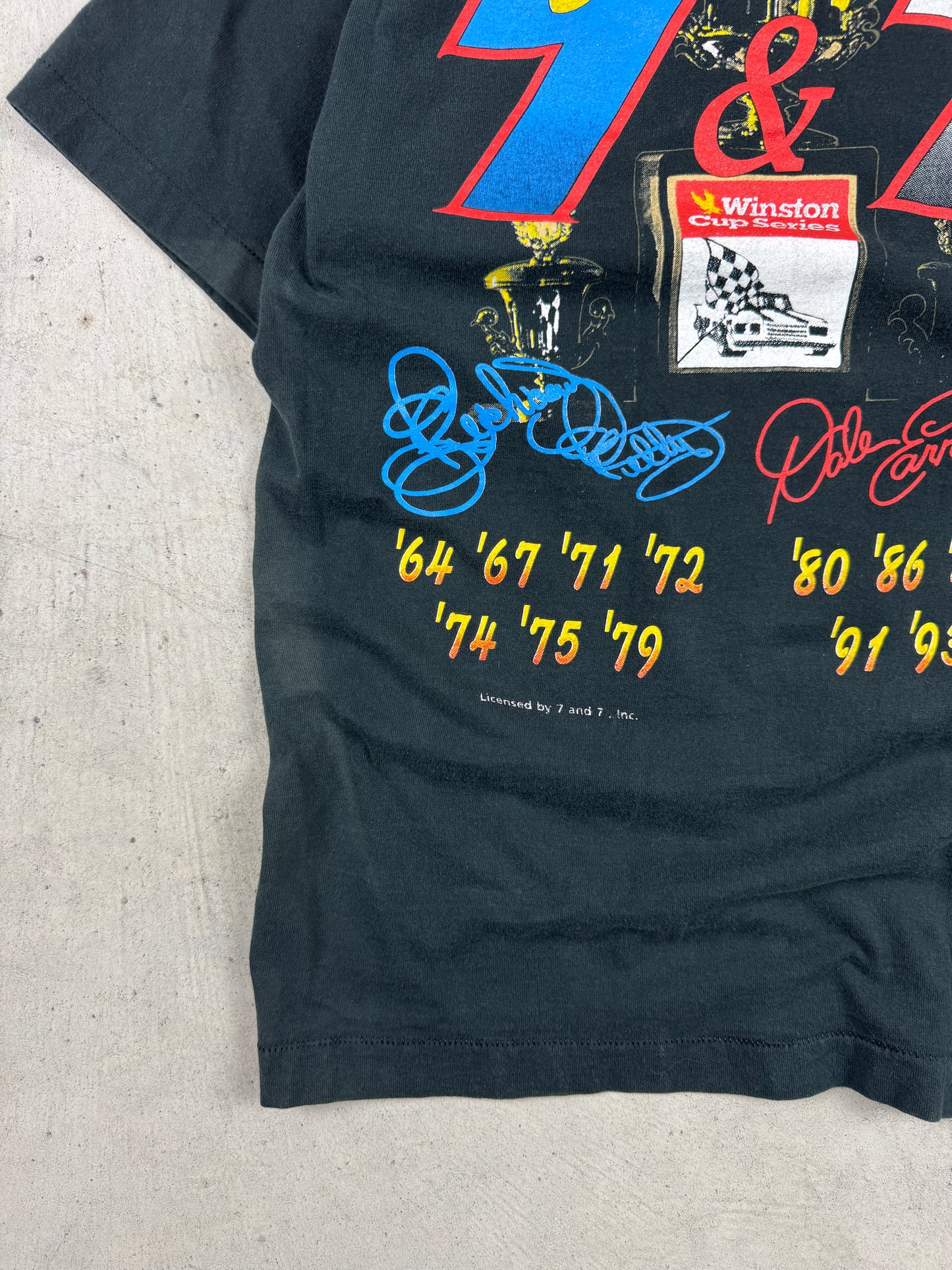 1990s NASCAR Petty vs Earnhardt Tee