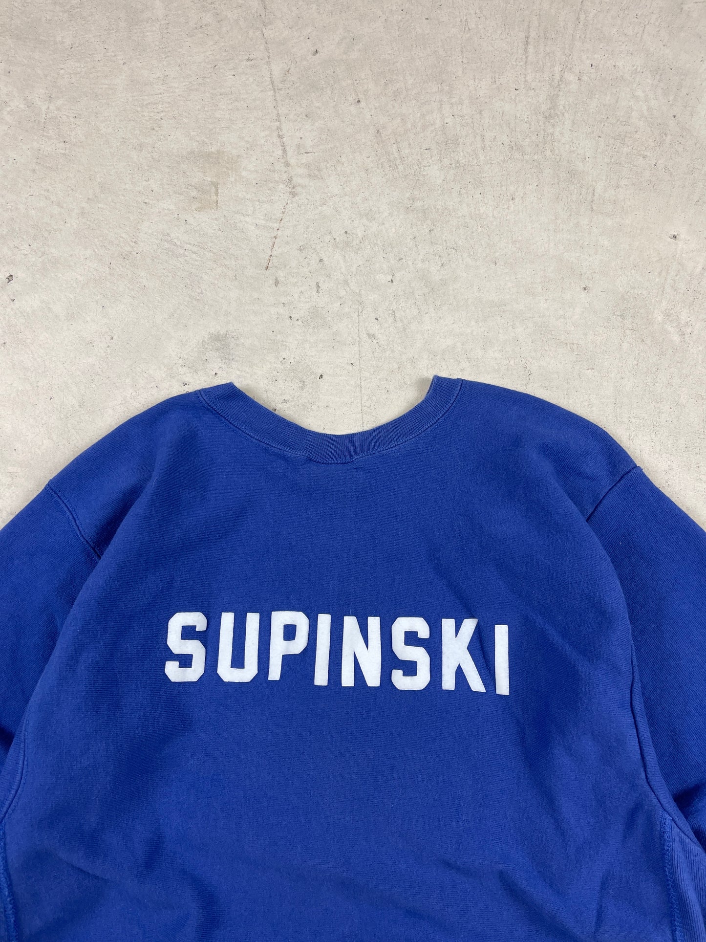 1990s Champion Reverse Weave ‘Supinski’ Sweatshirt