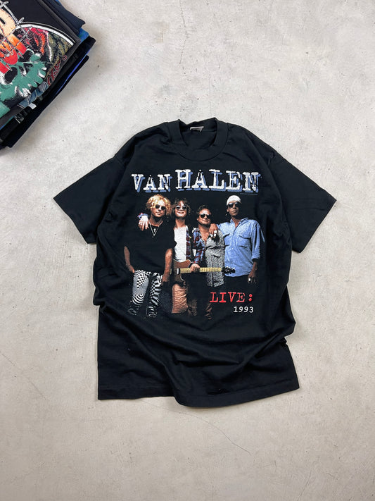 1993 Van Halen ‘LIVE Tour’ Band Tee