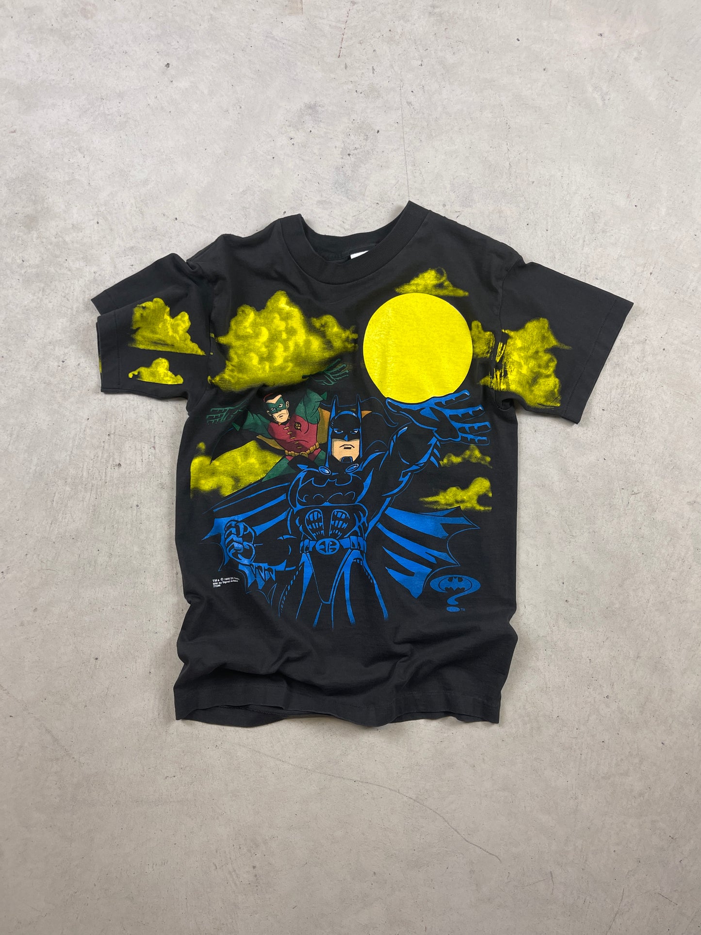 1995 Batman & Robin AOP Tee