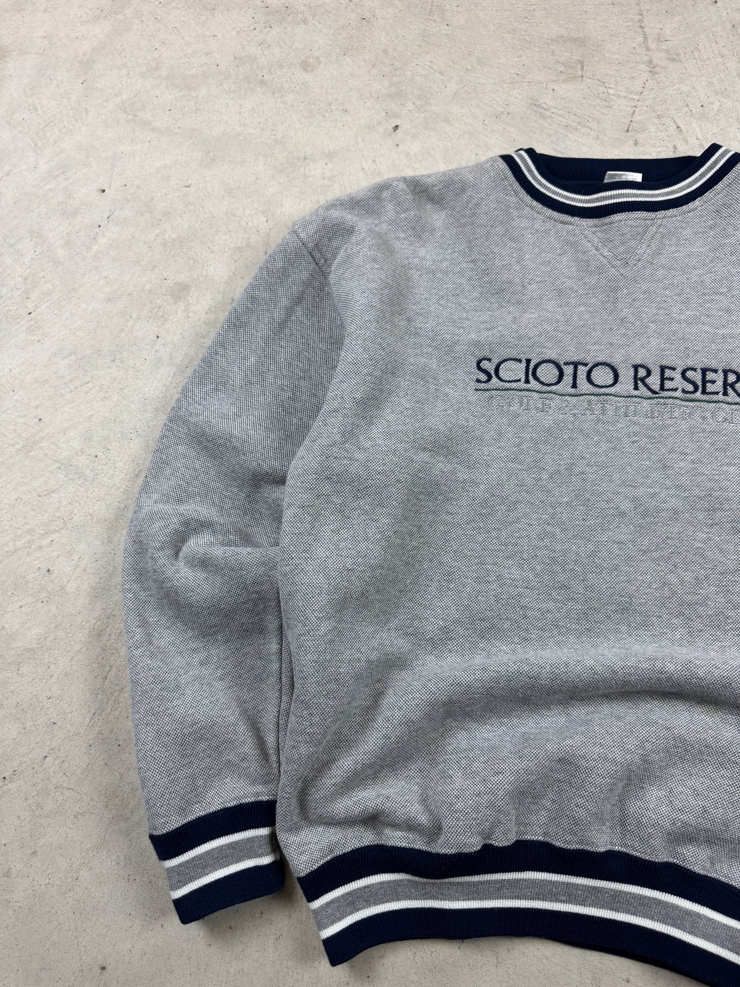 Vintage ‘Scocio Reserve’ Golf Grey Crewneck