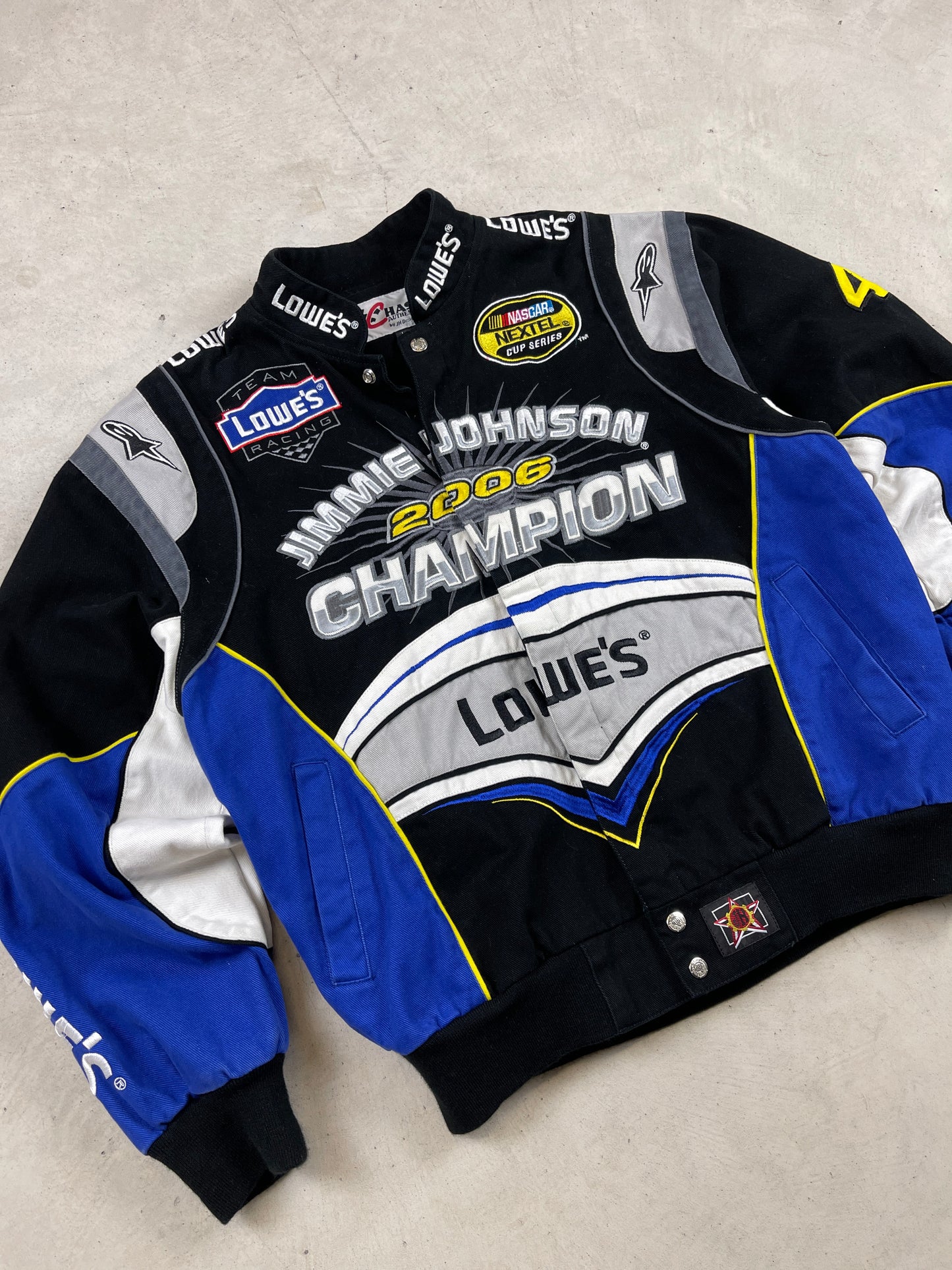 2006 Jimmie Johnson Champion Racing Jacket