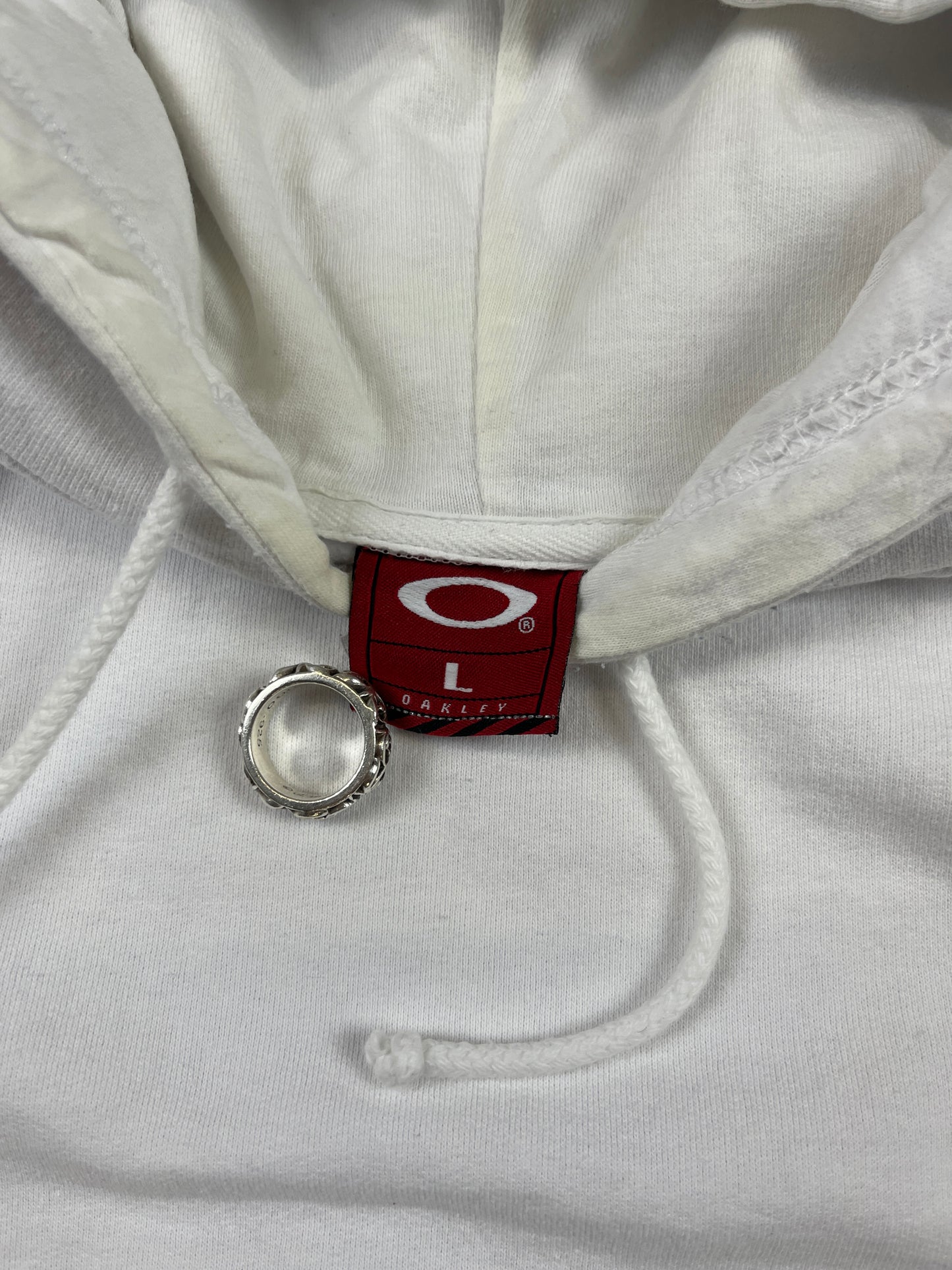 2000s Oakley Blank Hoodie